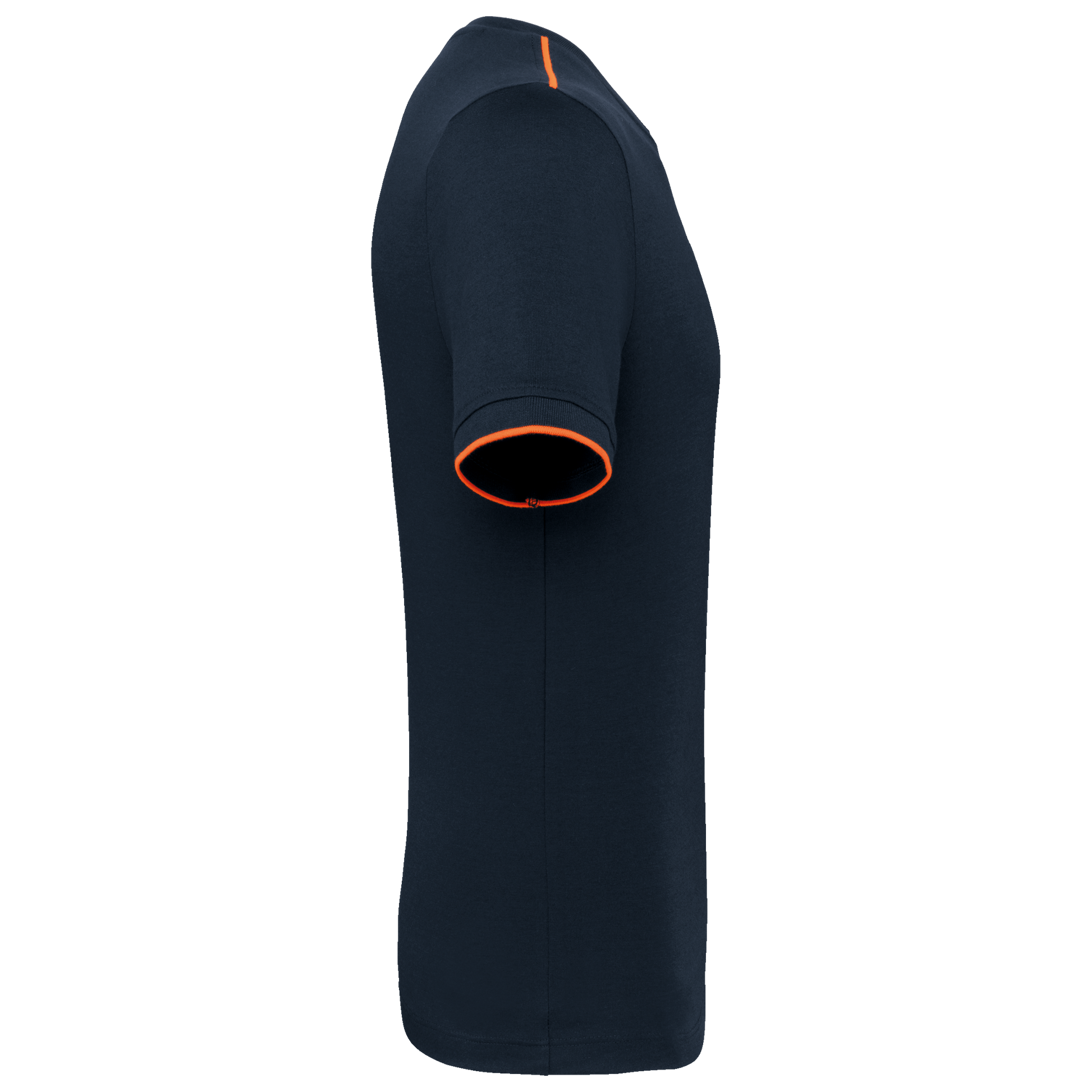 GDTXWK3020 Navy / Fluorescent Orange SIDE
