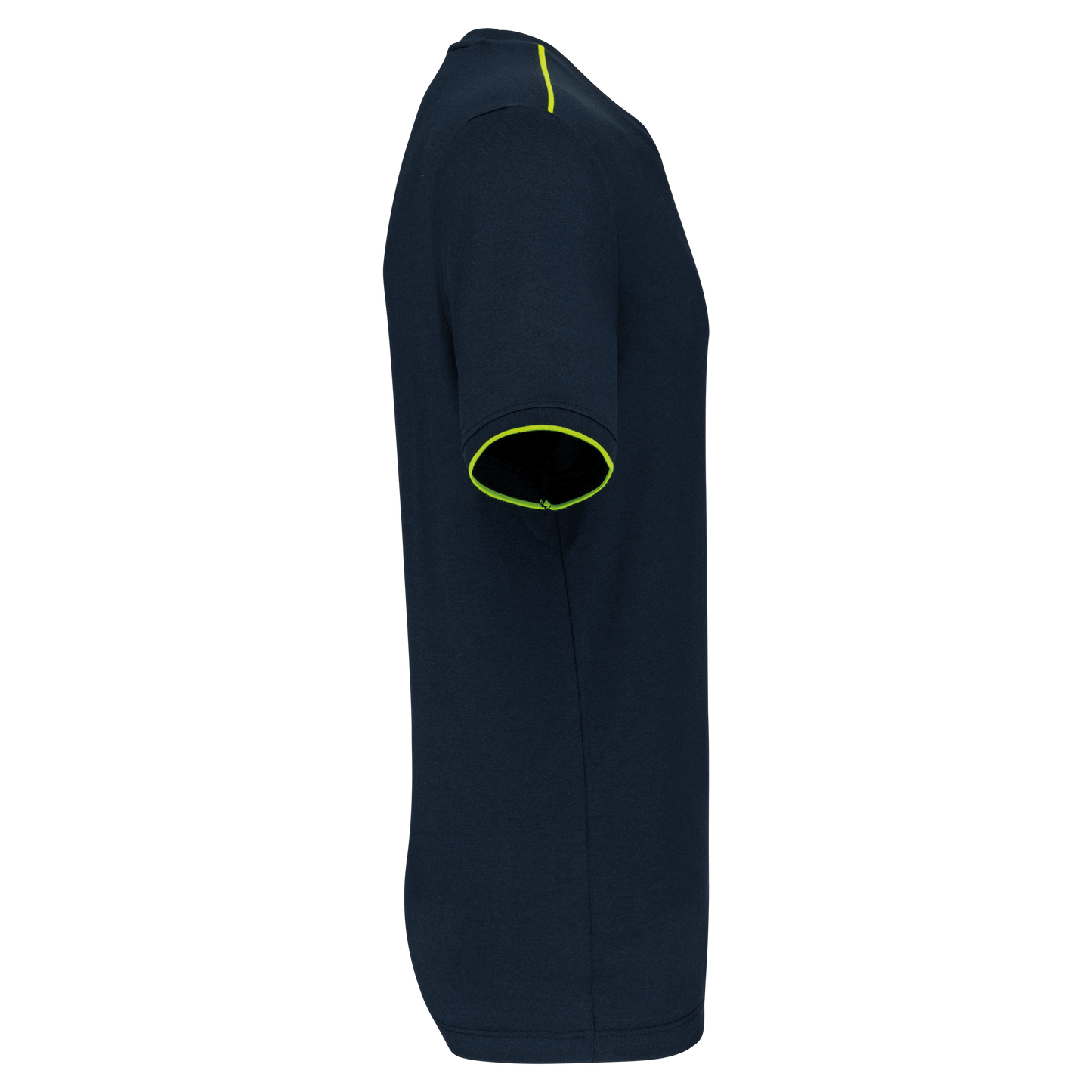 GDTXWK3020 Navy / Fluorescent Yellow SIDE