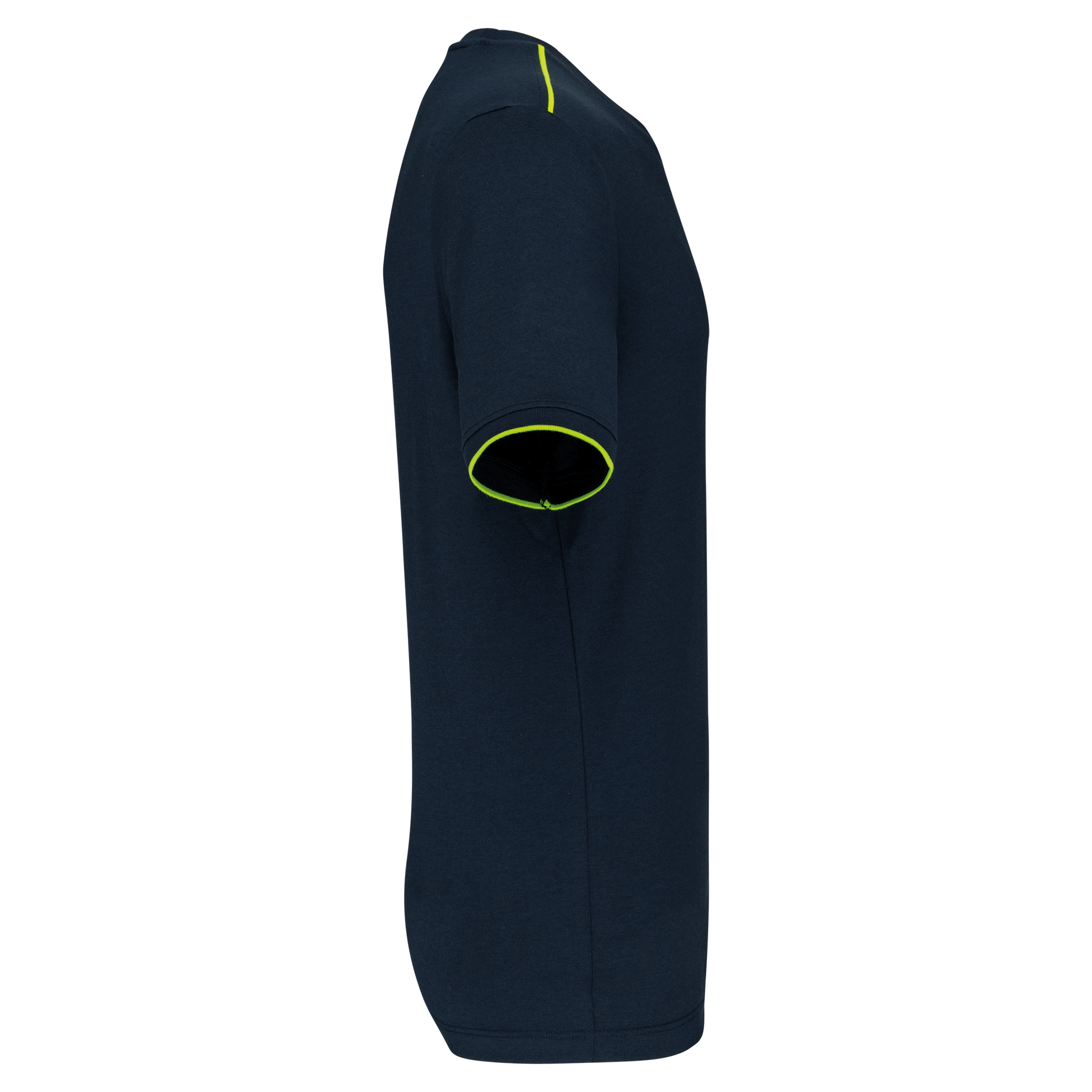 GDTXWK3020 Navy / Fluorescent Yellow SIDE