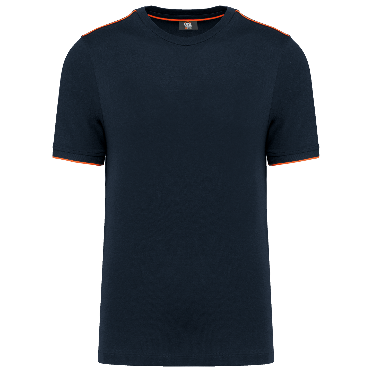GDTXWK3020 Navy / Fluorescent Orange FACE