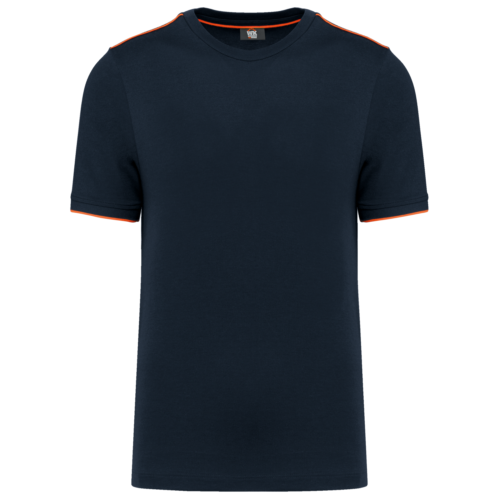 GDTXWK3020 Navy / Fluorescent Orange FACE