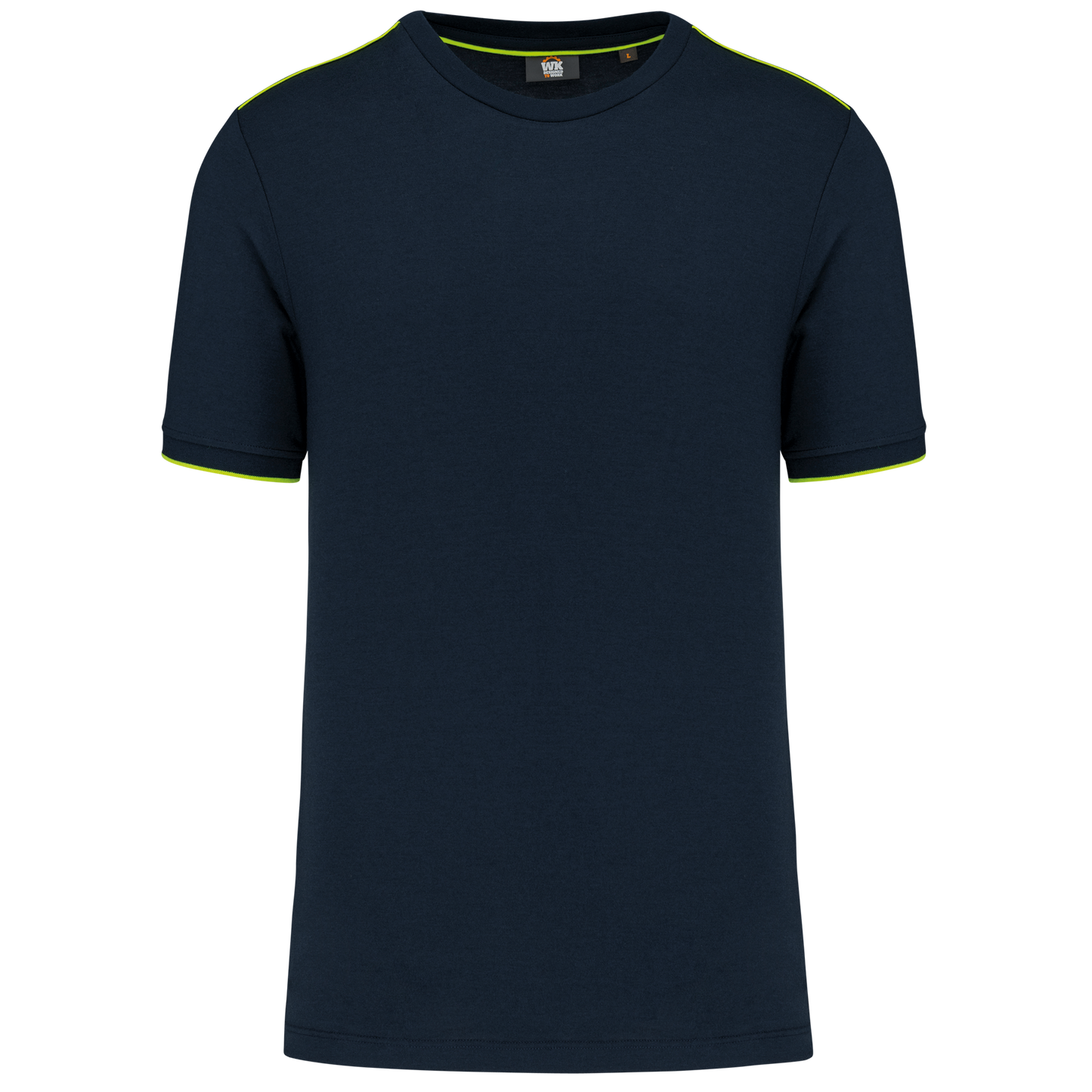 GDTXWK3020 Navy / Fluorescent Yellow FACE