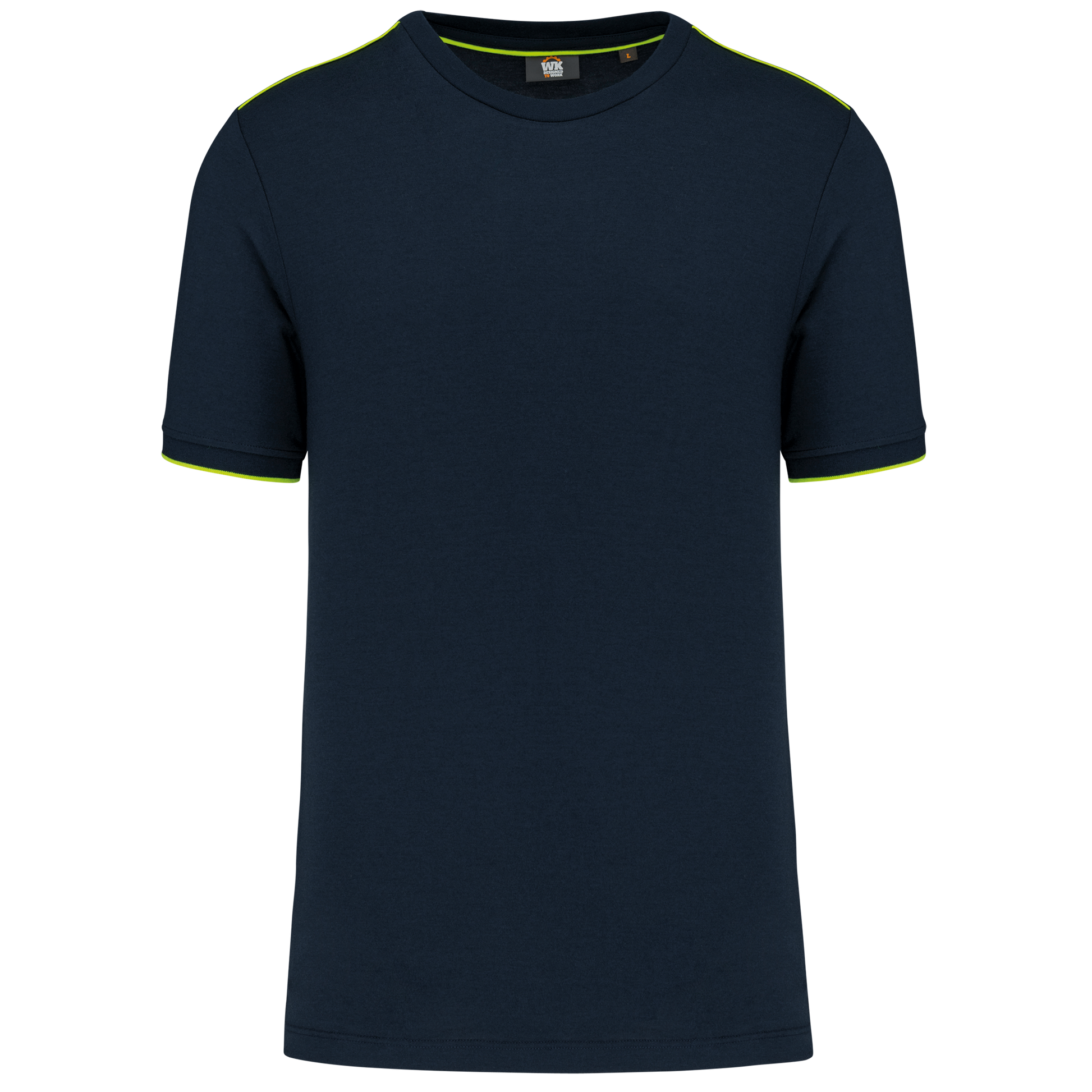 GDTXWK3020 Navy / Fluorescent Yellow FACE