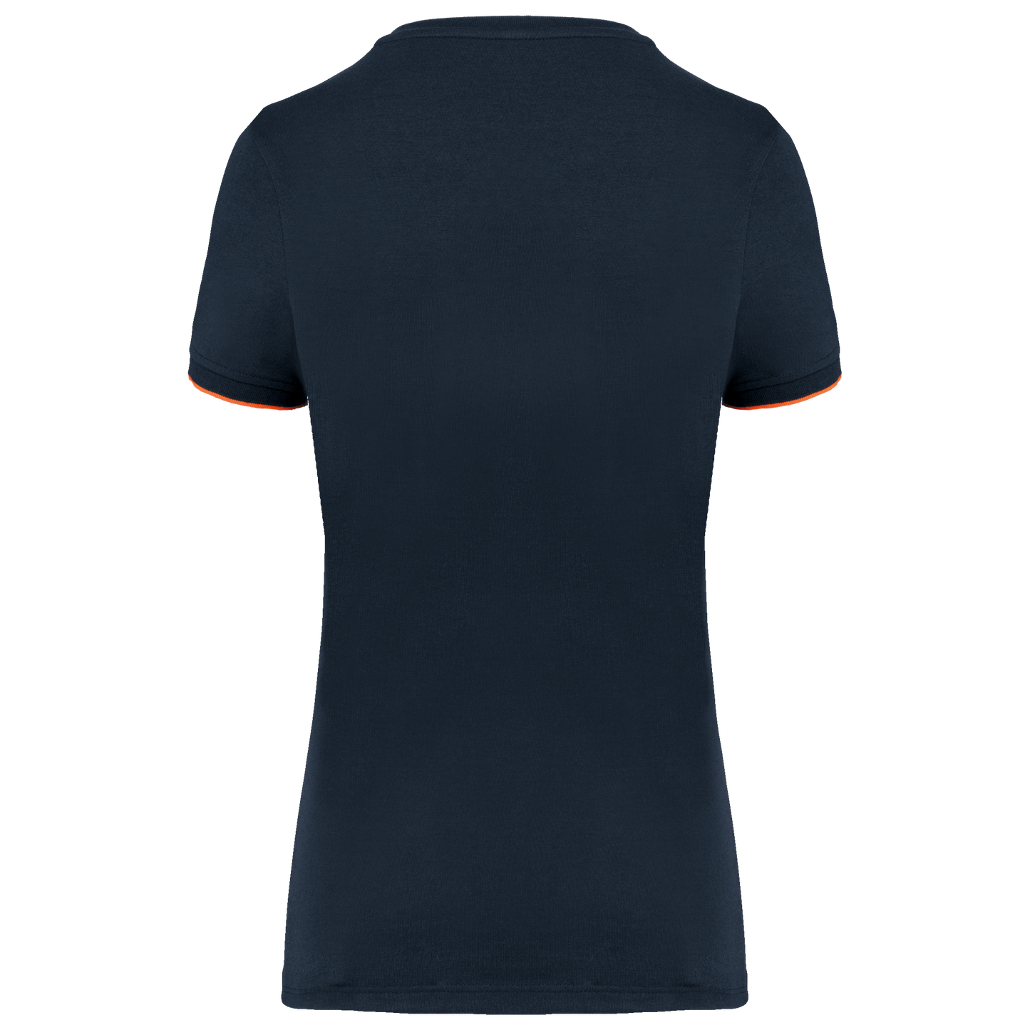 GDTXWK3021 Navy / Fluorescent Orange BACK
