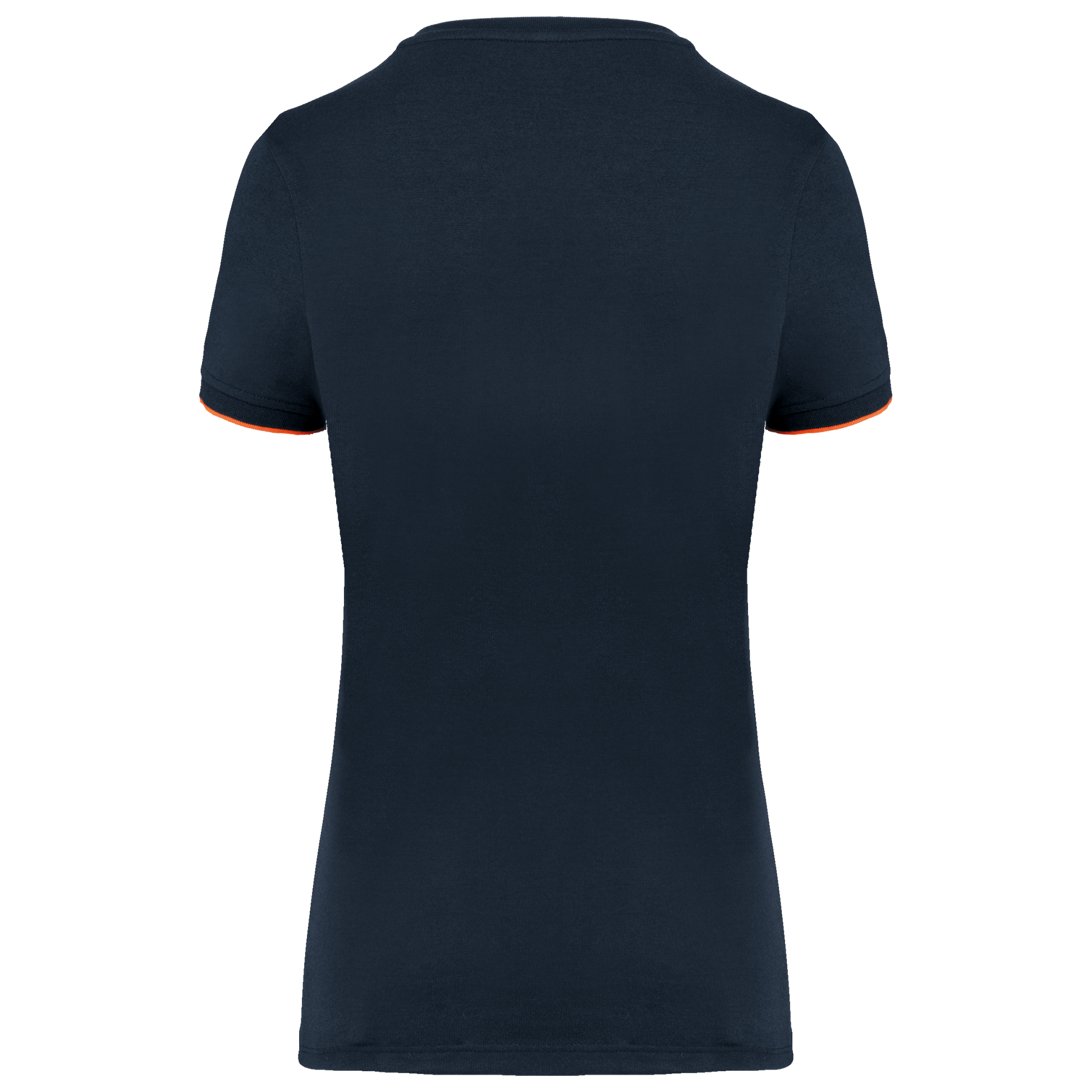 GDTXWK3021 Navy / Fluorescent Orange BACK