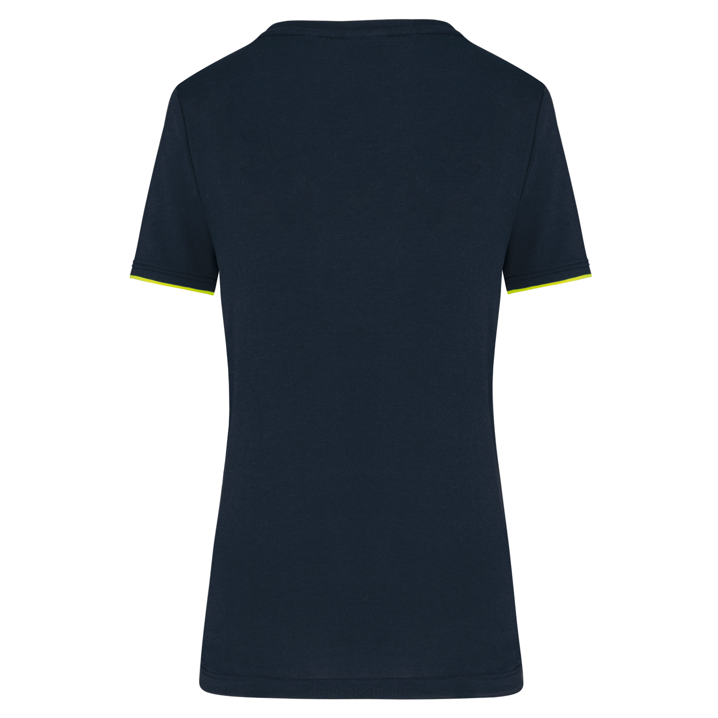 GDTXWK3021 Navy / Fluorescent Yellow BACK