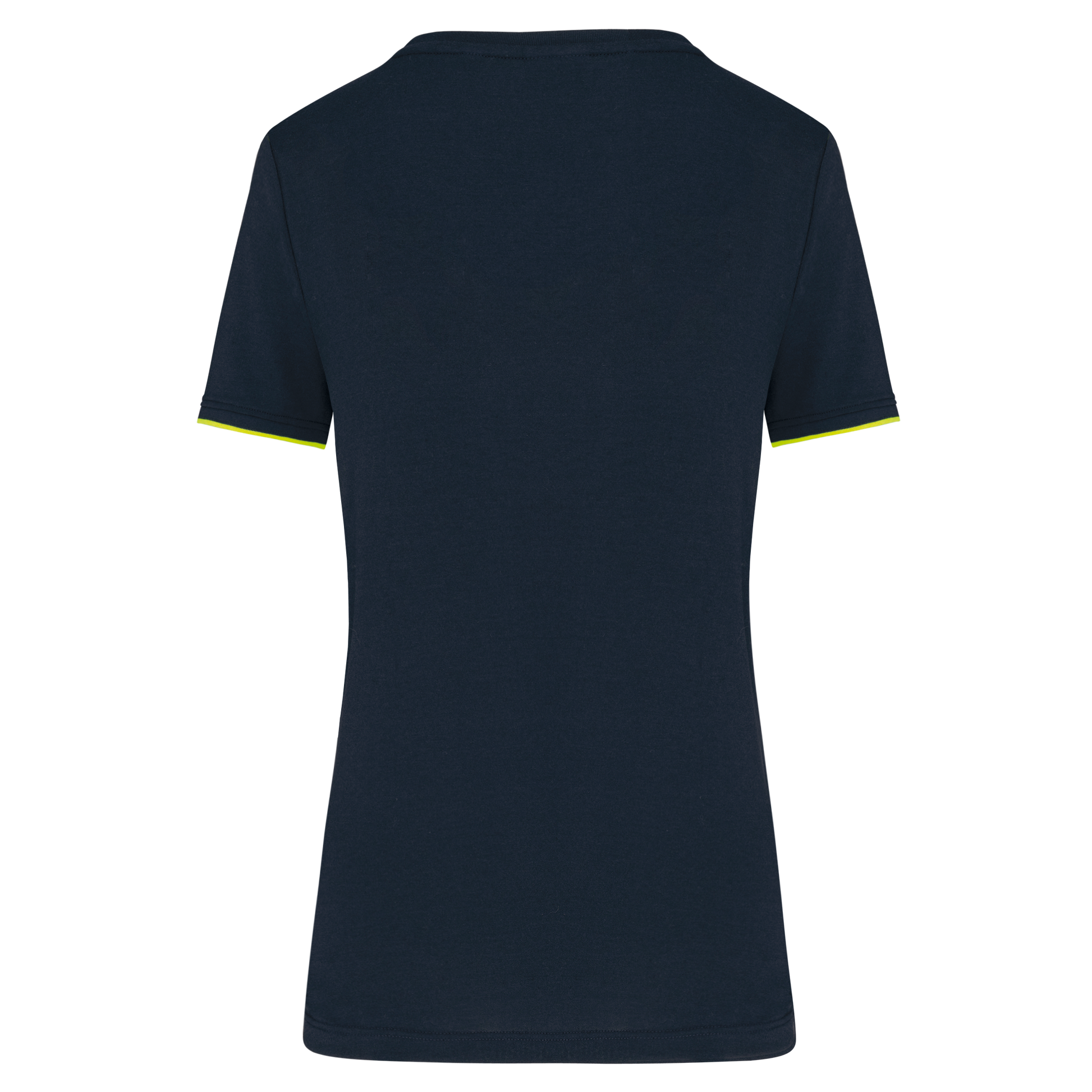 GDTXWK3021 Navy / Fluorescent Yellow BACK