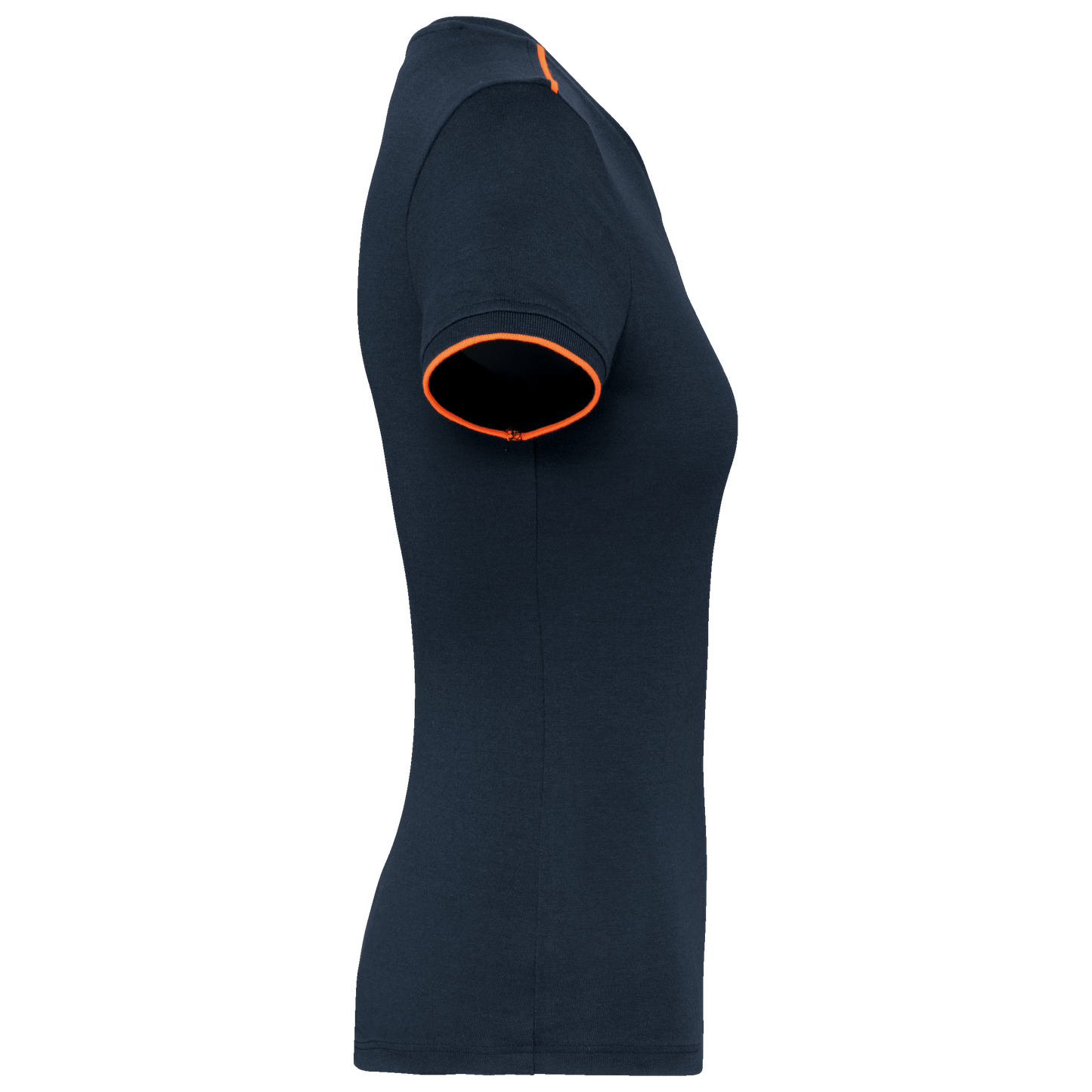 GDTXWK3021 Navy / Fluorescent Orange SIDE