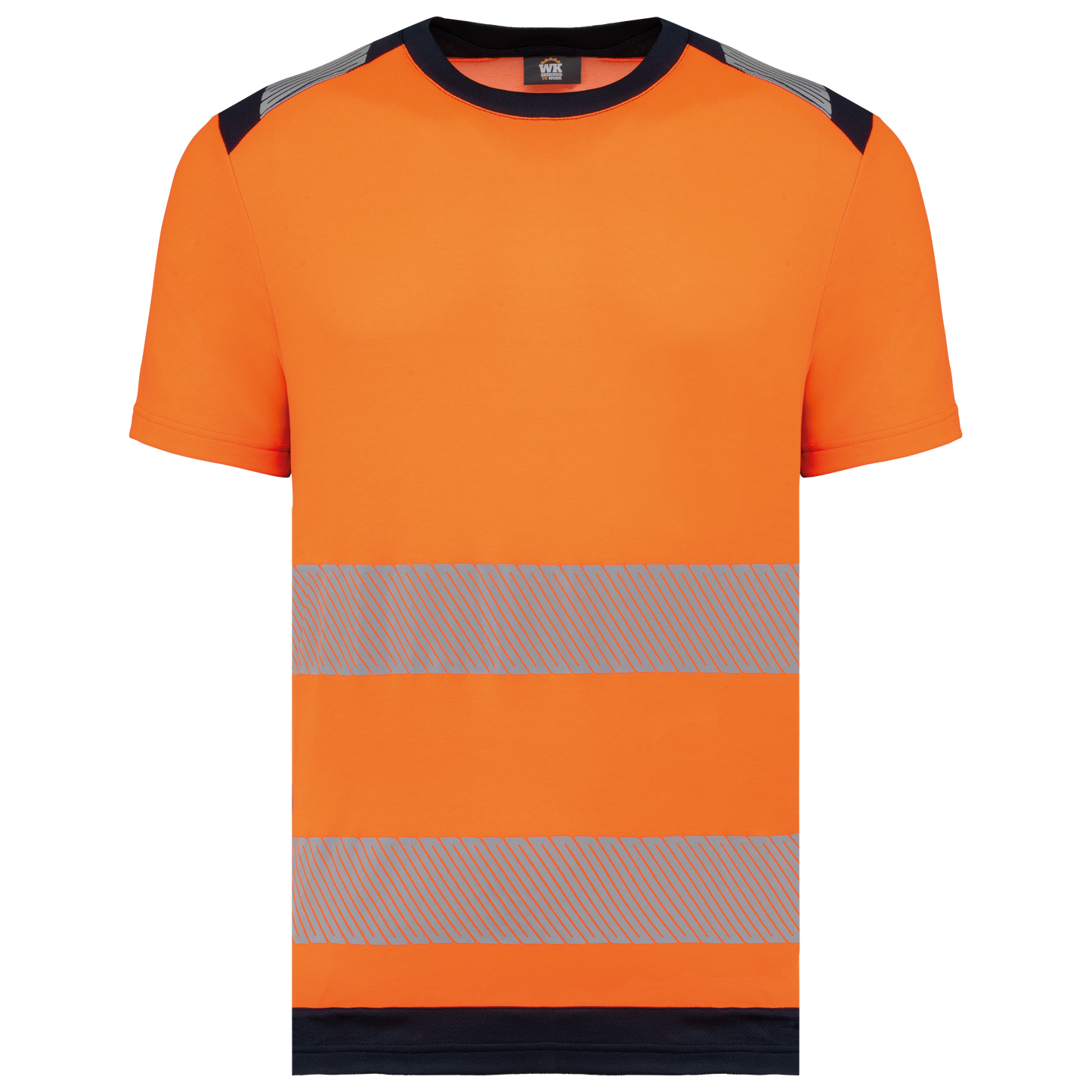 GDTXWK360 Hi Viz Orange / Navy FACE