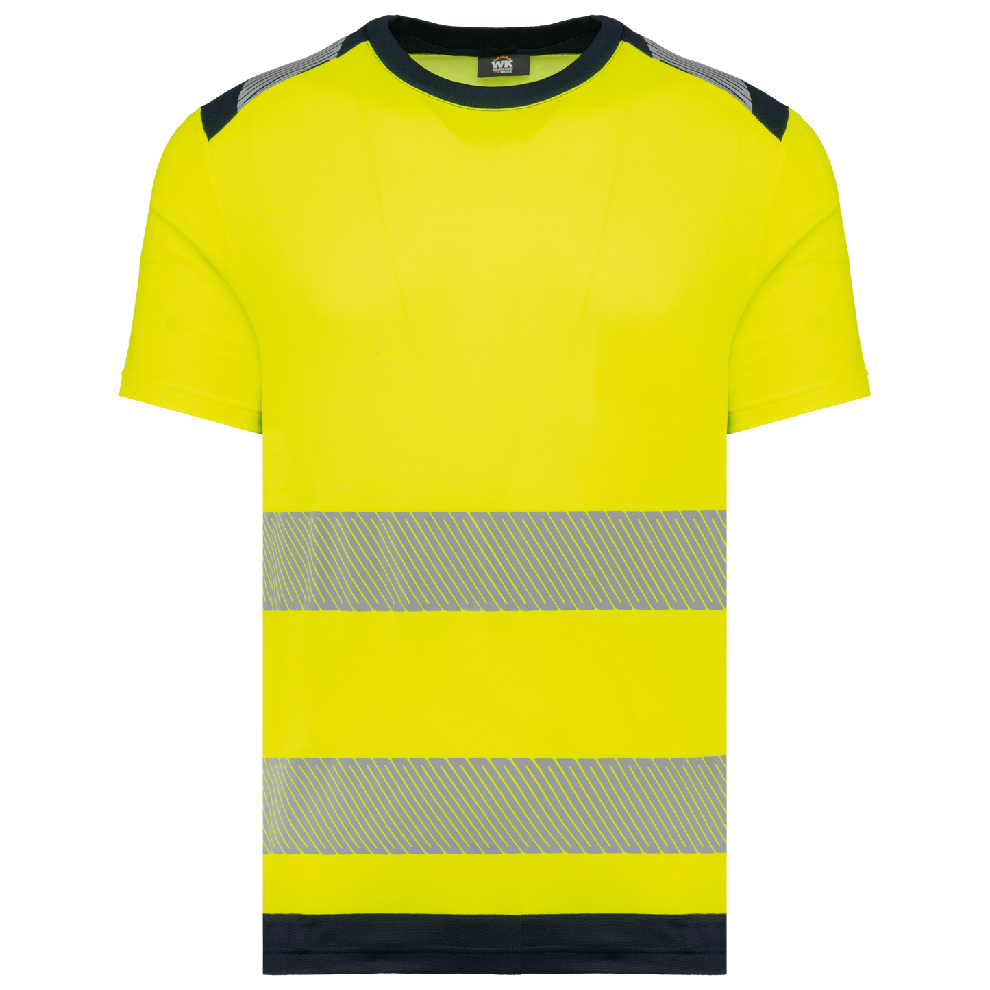 GDTXWK360 Hi Viz Yellow / Navy FACE