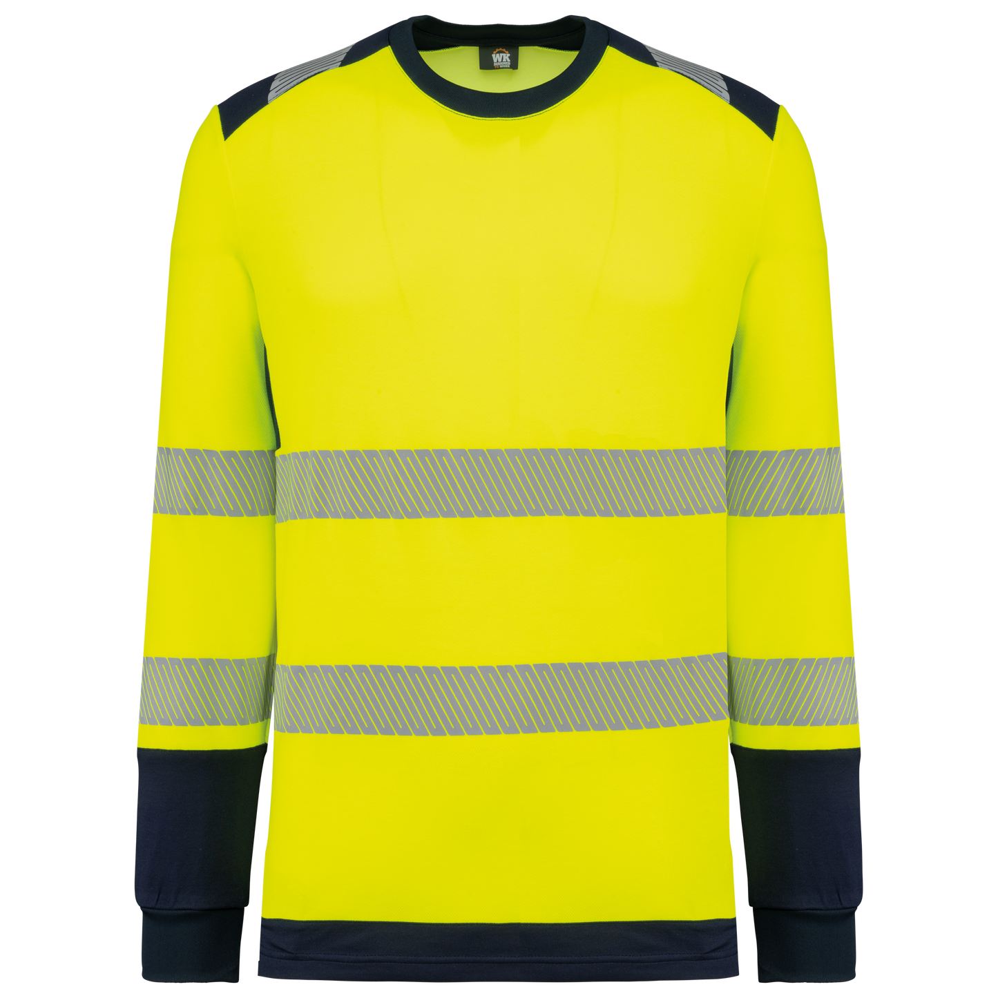 GDTXWK361 Hi Viz Yellow / Navy FACE