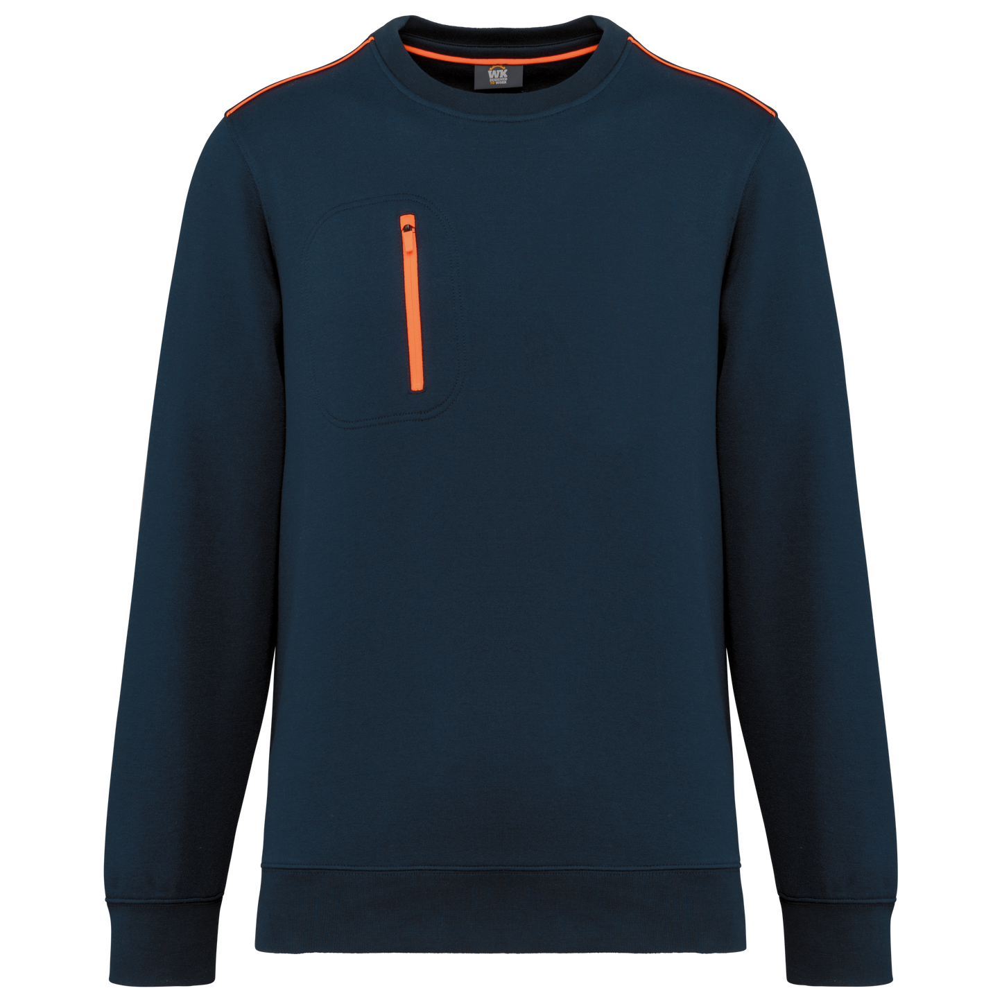 GDTXWK403 Navy / Fluorescent Orange FACE
