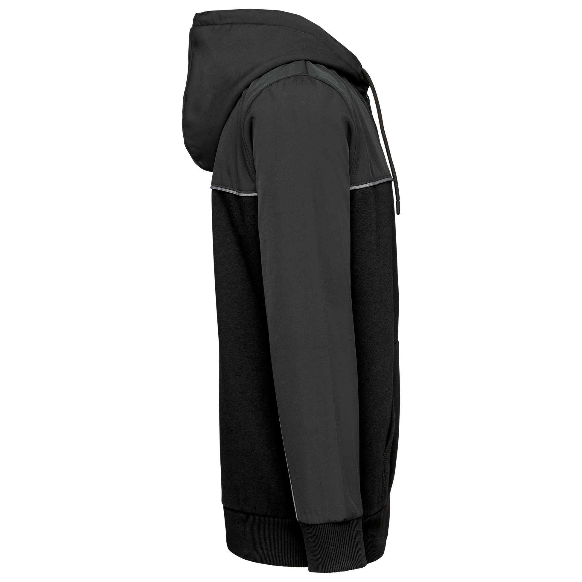GDTXWK410 Black / Dark Grey SIDE