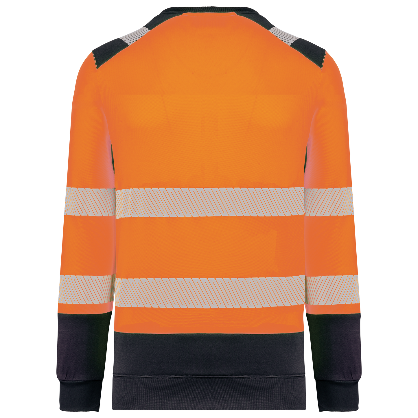 GDTXWK420 Hi Viz Orange / Navy BACK