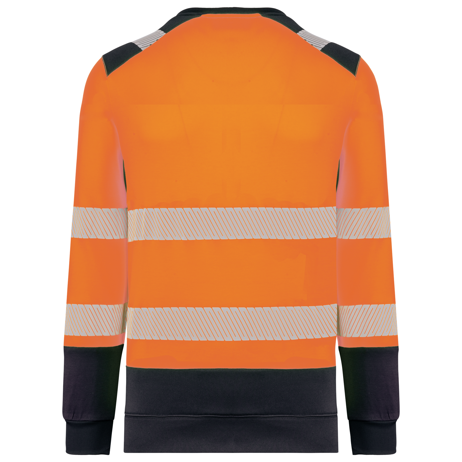 GDTXWK420 Hi Viz Orange / Navy BACK