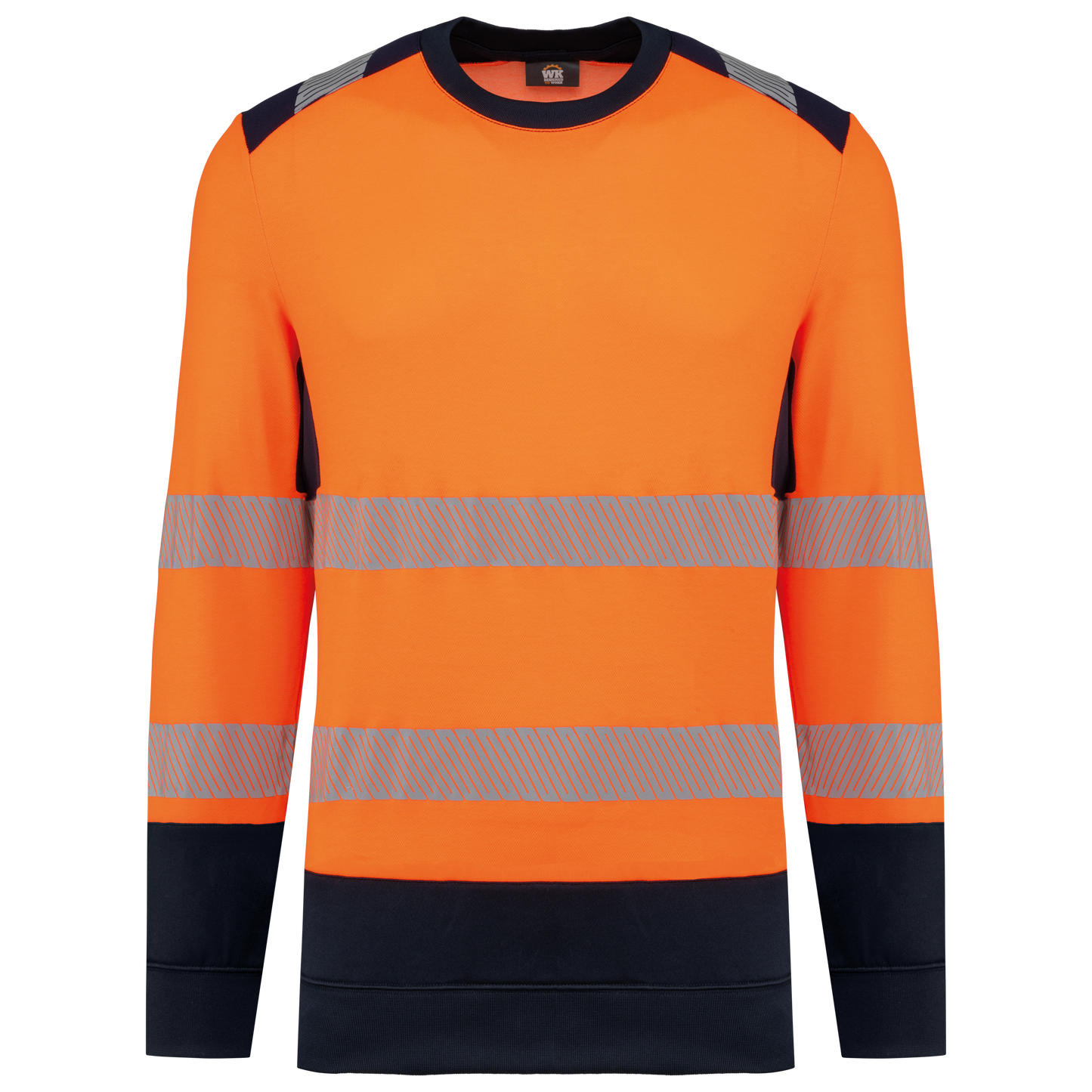 GDTXWK420 Hi Viz Orange / Navy FACE