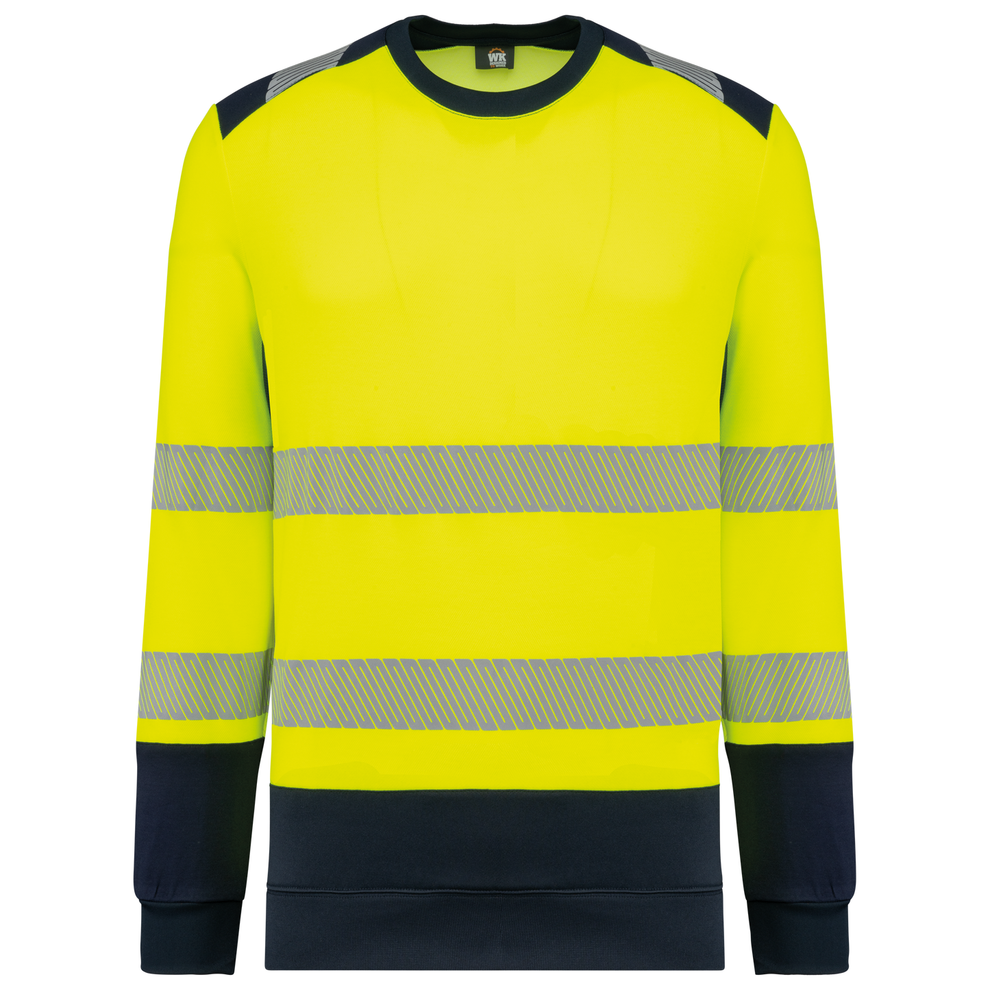 GDTXWK420 Hi Viz Yellow / Navy FACE