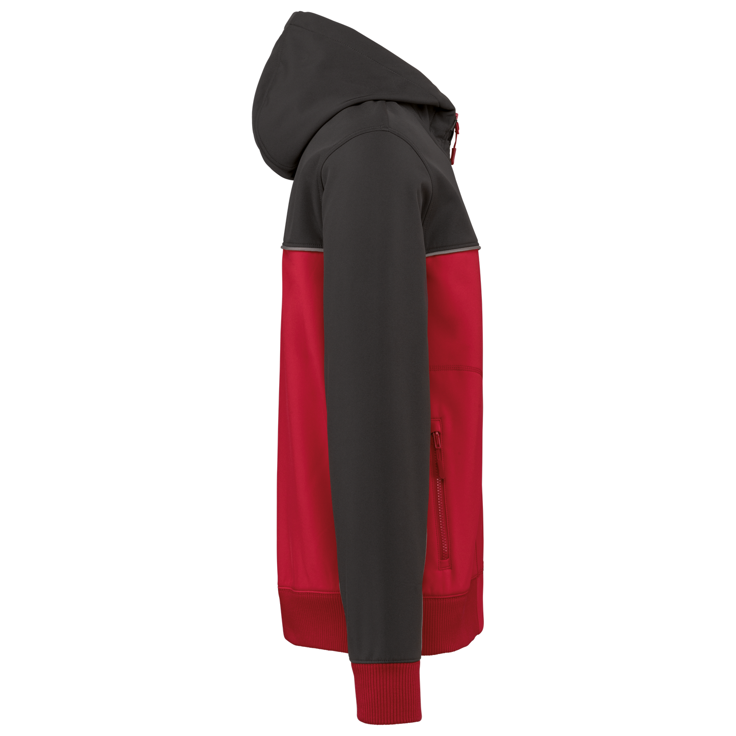GDTXWK450 Red / Dark Grey SIDE