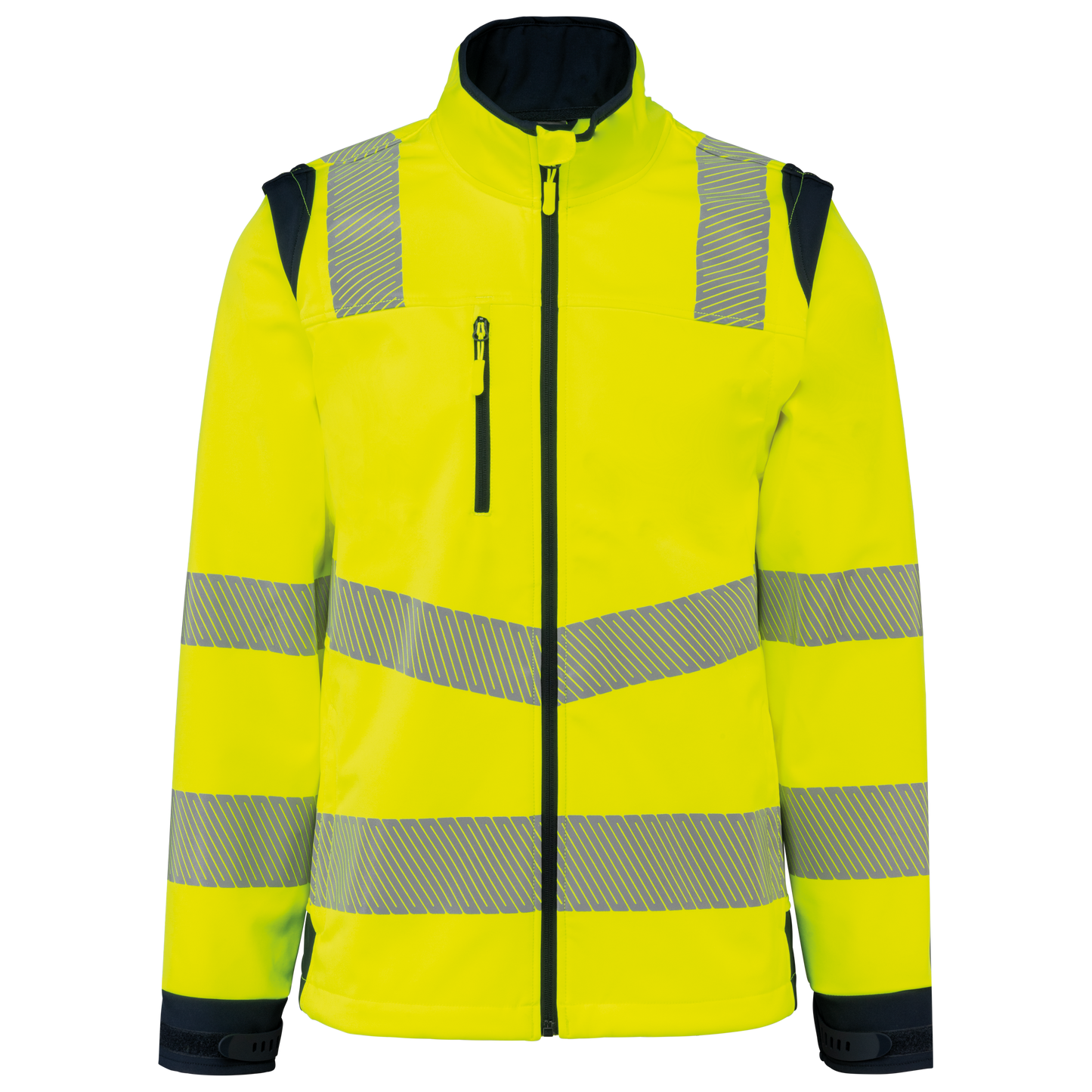 GDTXWK460 Hi Viz Yellow / Navy FACE