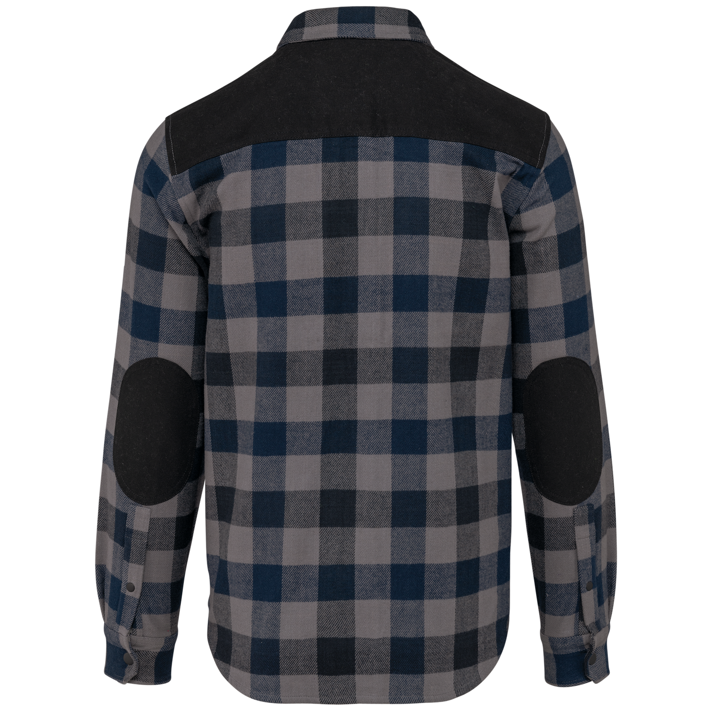 GDTXWK520 Storm Grey / Navy Checked / Black BACK
