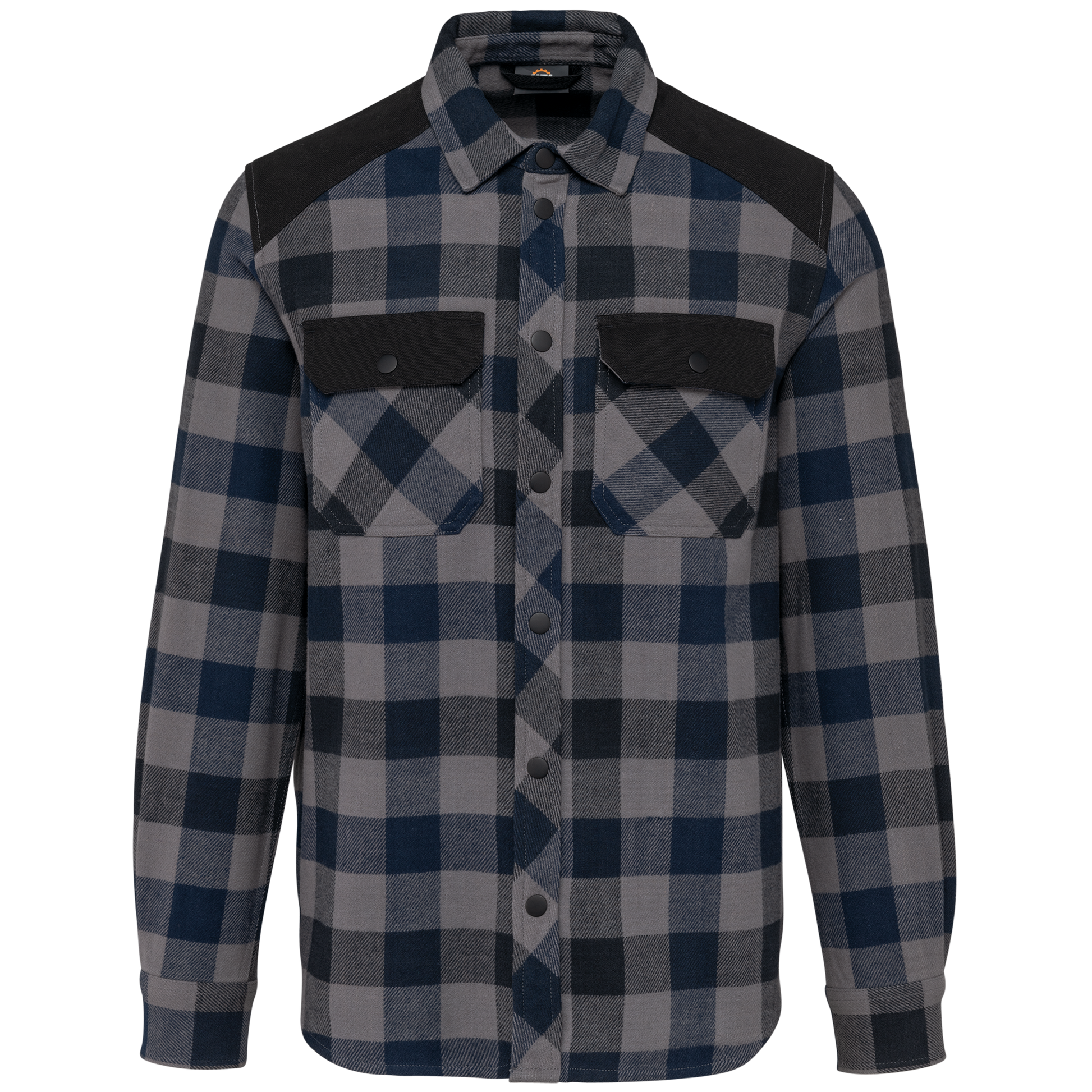 GDTXWK520 Storm Grey / Navy Checked / Black FACE