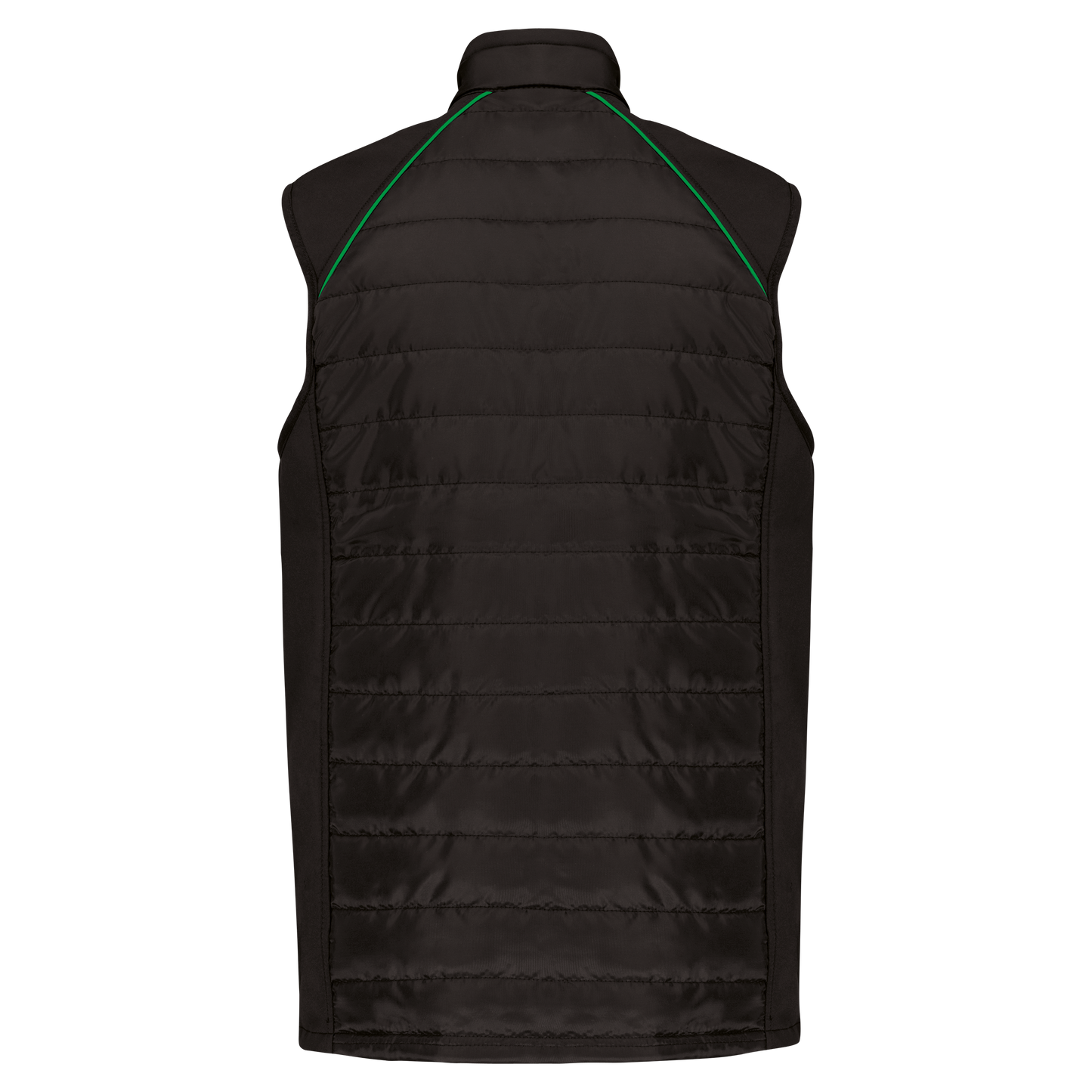 GDTXWK606 Black / Kelly Green BACK