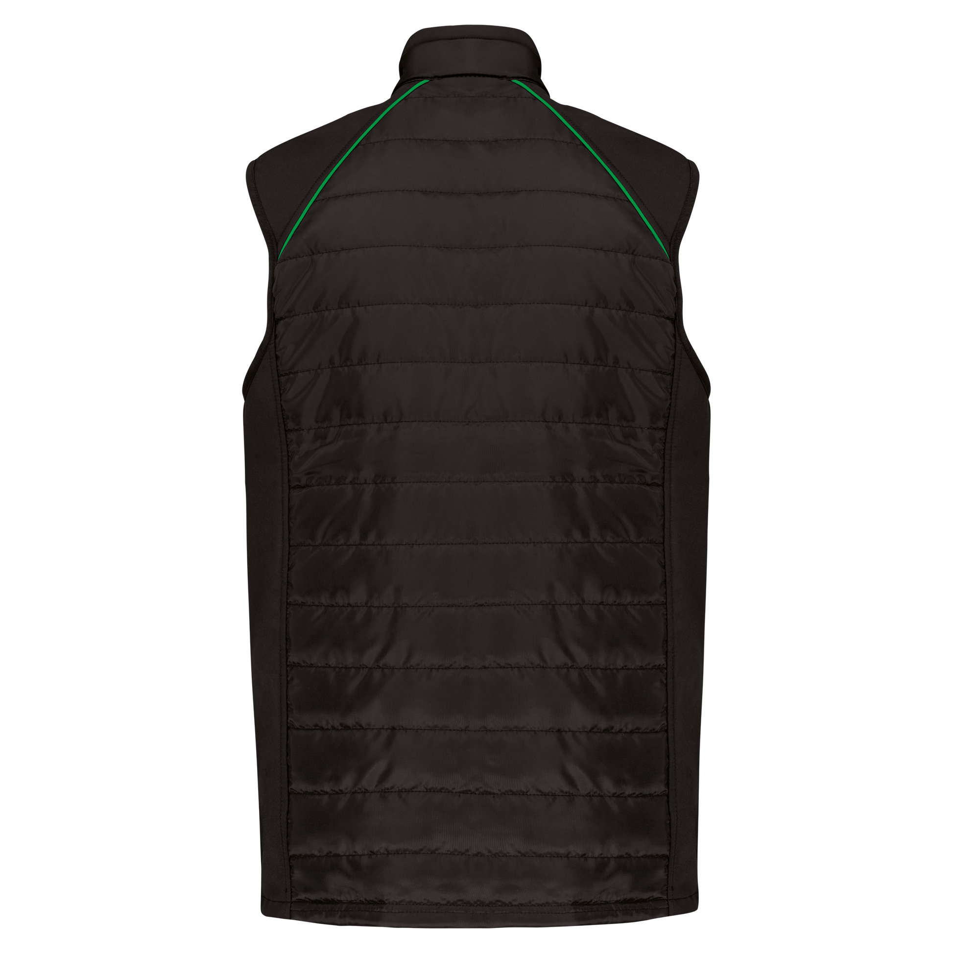 GDTXWK606 Black / Kelly Green BACK