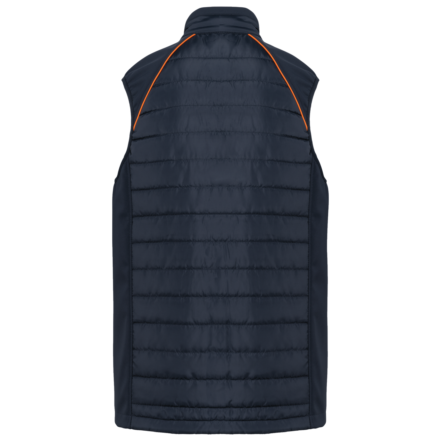 GDTXWK606 Navy / Fluorescent Orange BACK