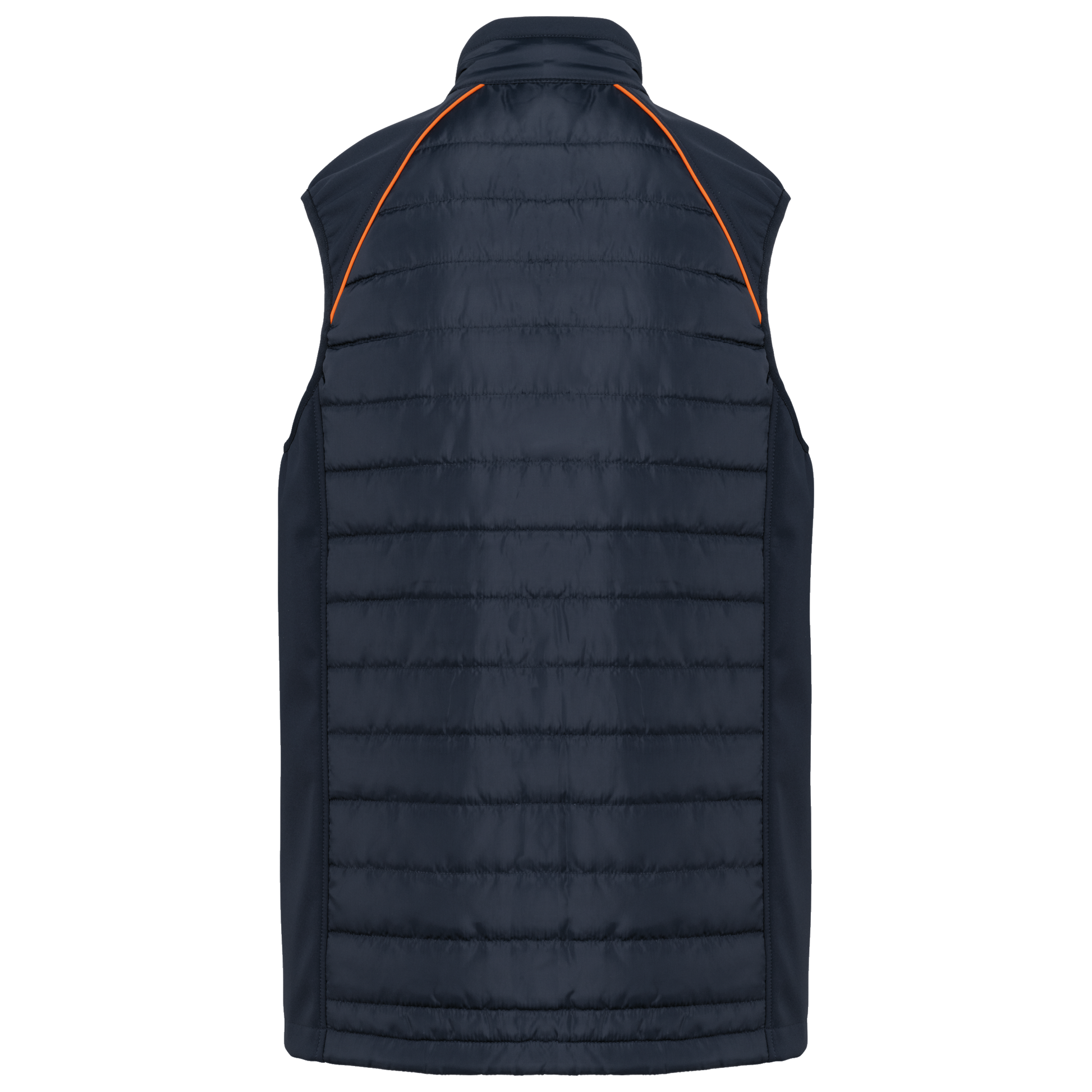 GDTXWK606 Navy / Fluorescent Orange BACK