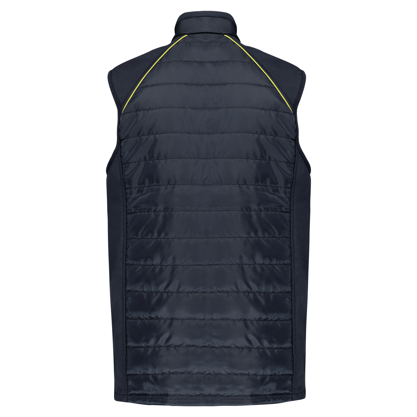 GDTXWK606 Navy / Fluorescent Yellow BACK