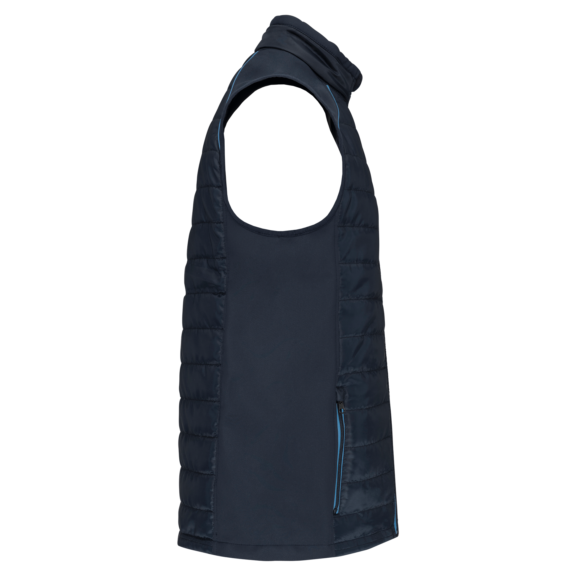 GDTXWK606 Navy / Light Royal Blue SIDE