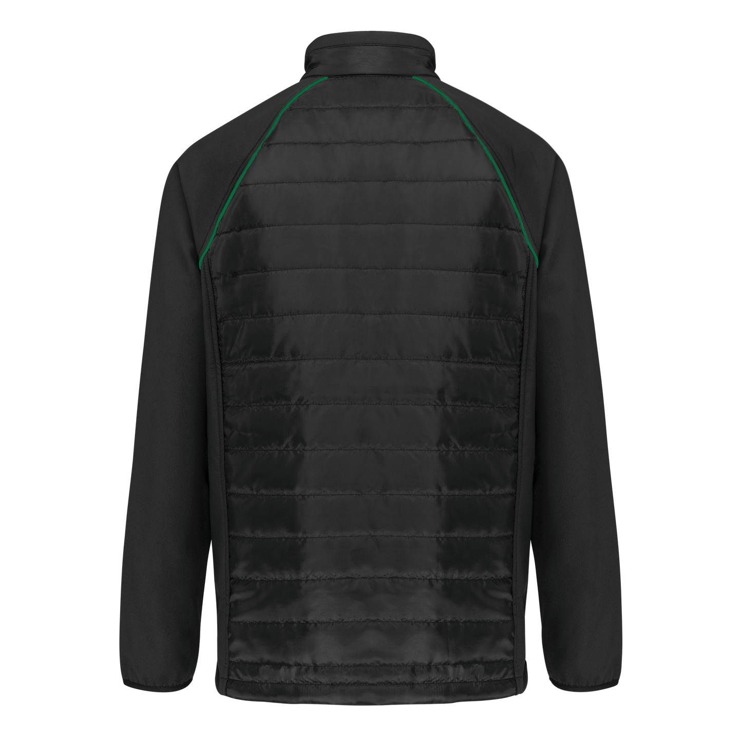 GDTXWK6147 Black / Kelly Green BACK