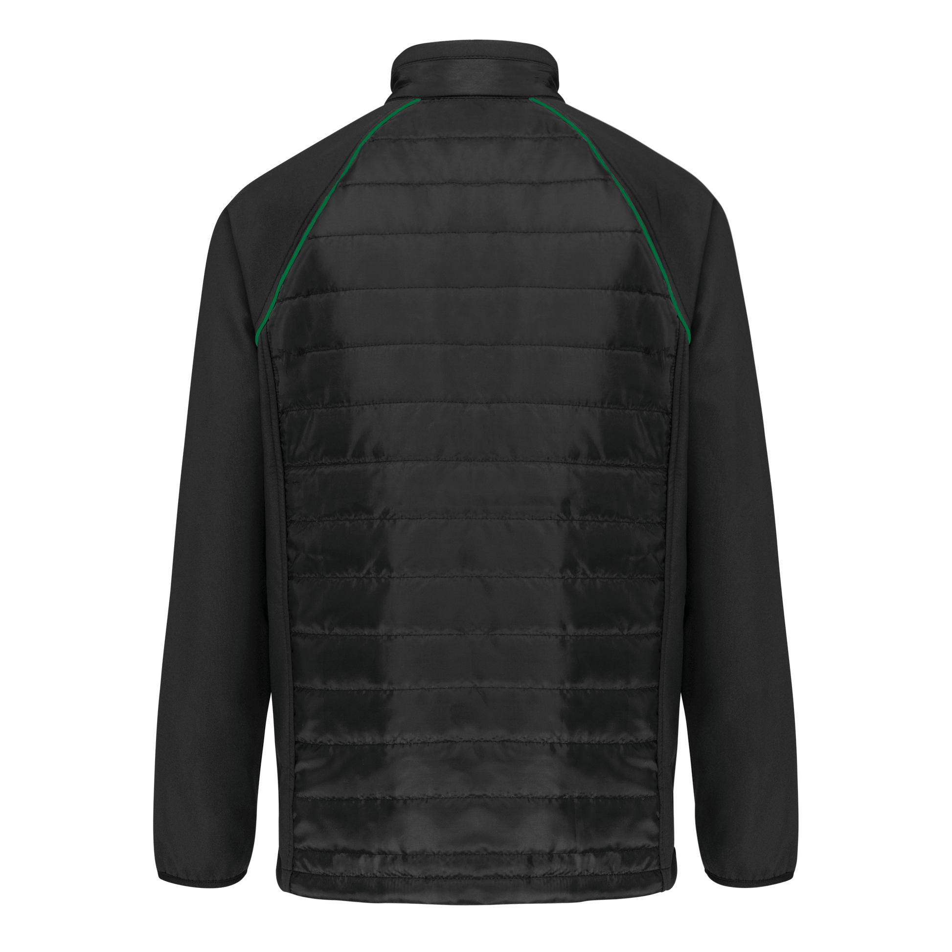 GDTXWK6147 Black / Kelly Green BACK