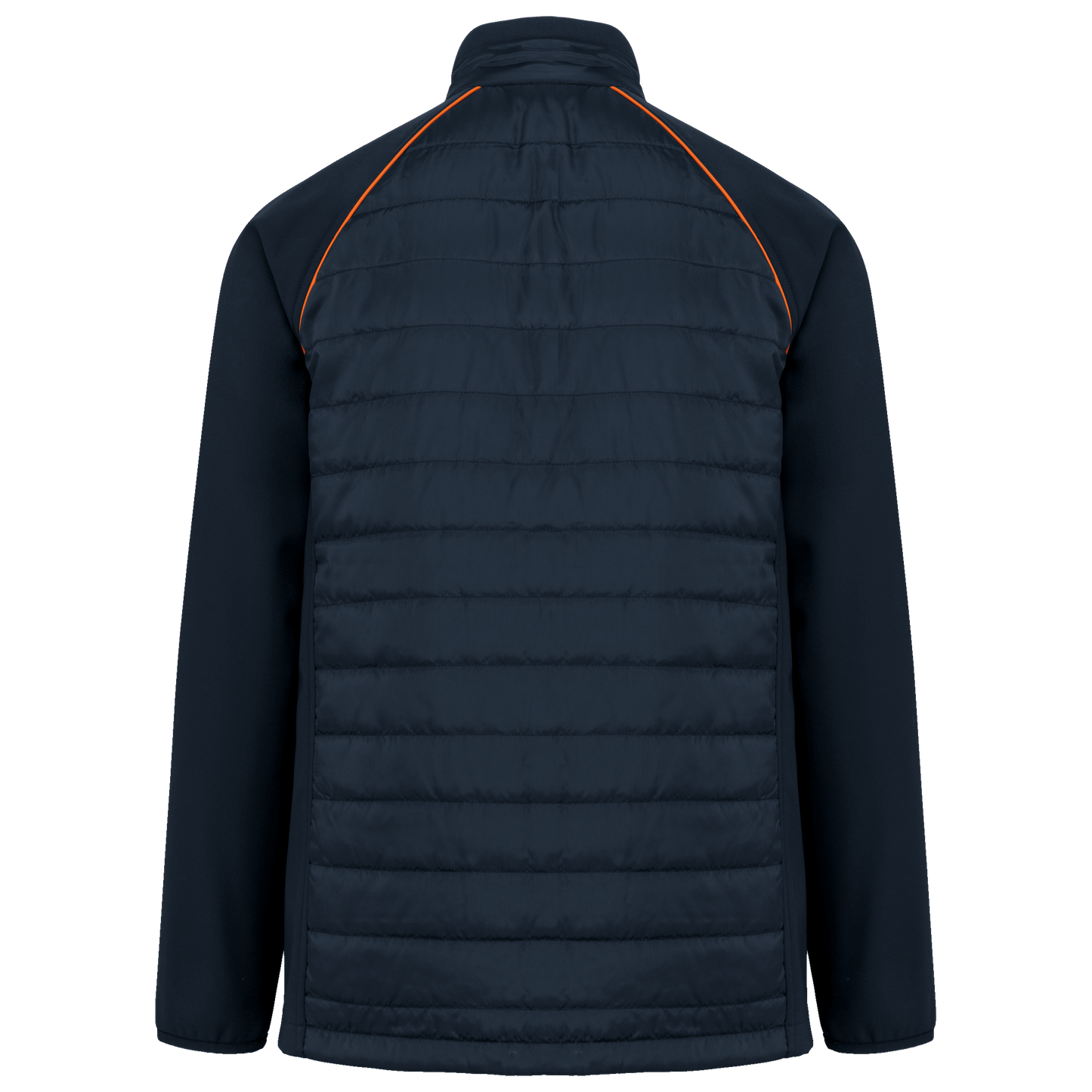 GDTXWK6147 Navy / Fluorescent Orange BACK