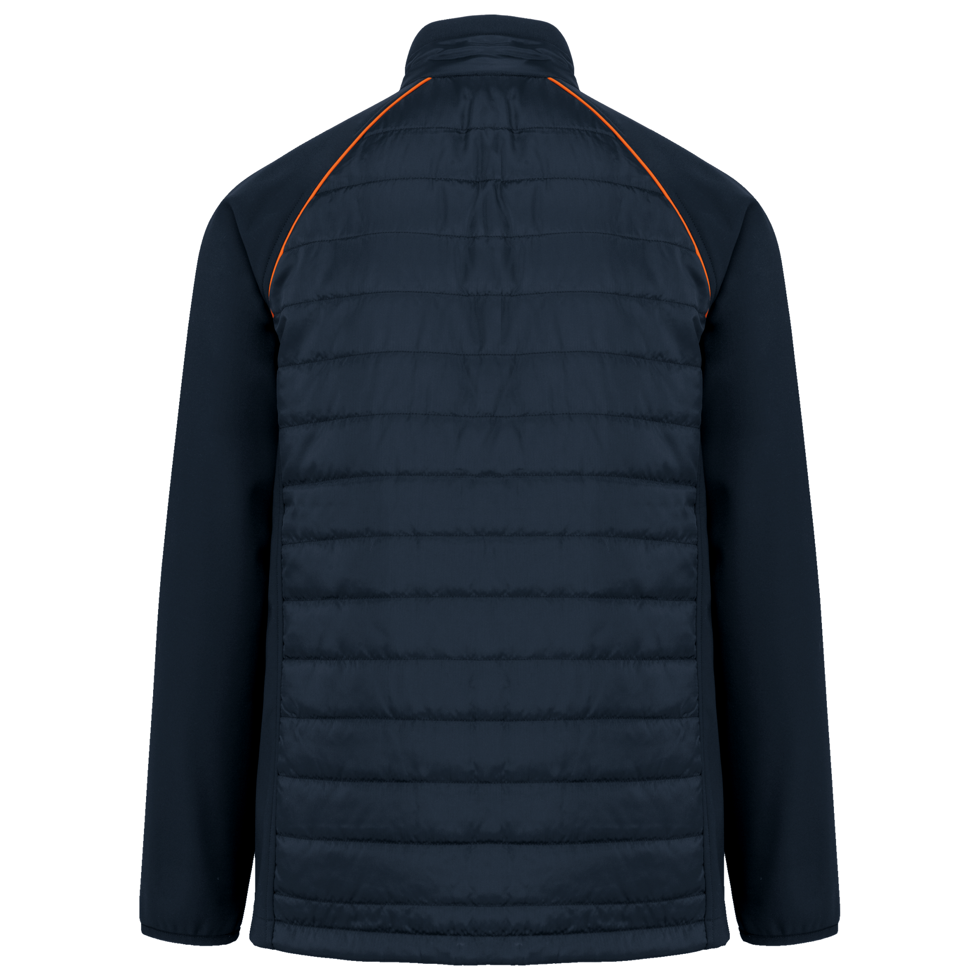GDTXWK6147 Navy / Fluorescent Orange BACK