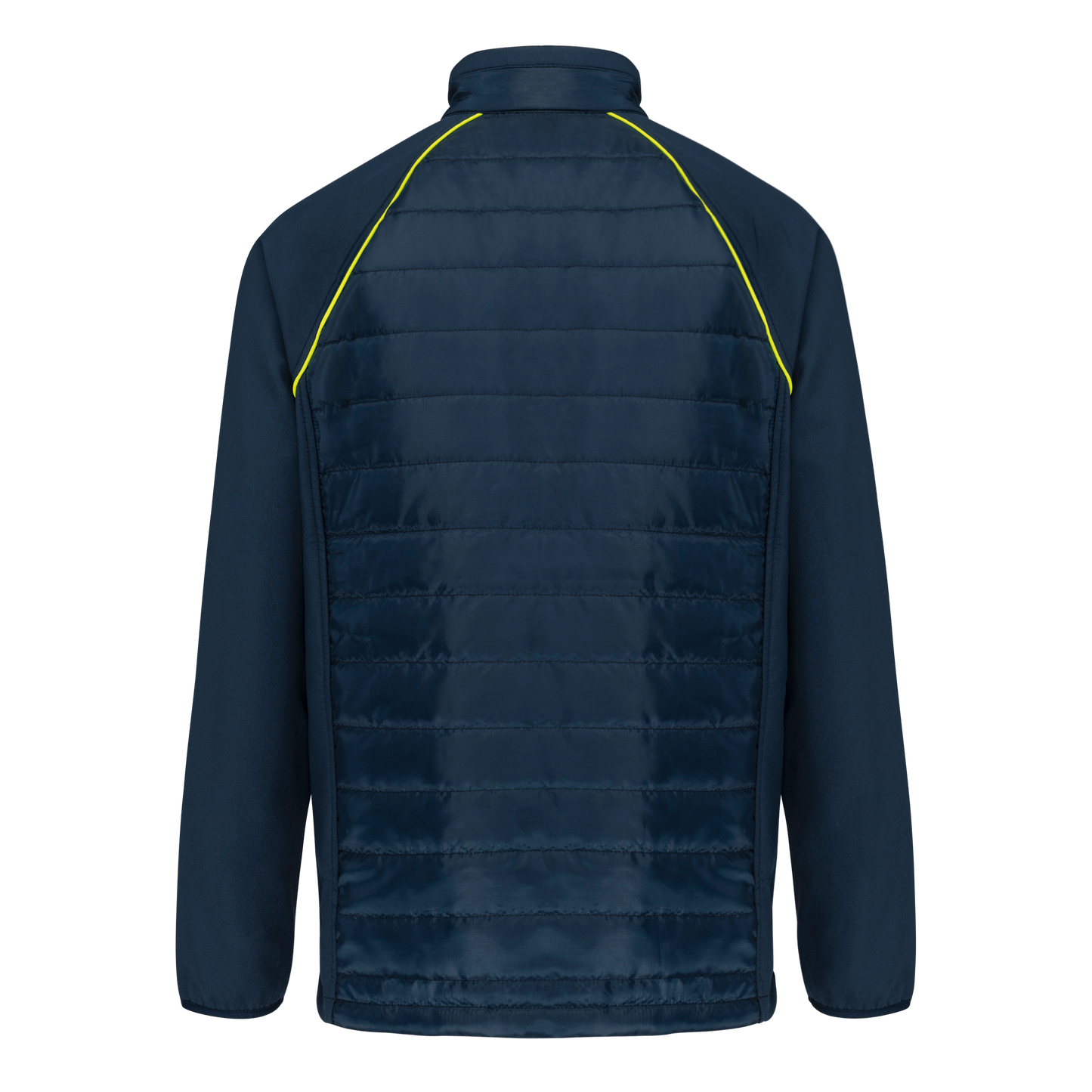 GDTXWK6147 Navy / Fluorescent Yellow BACK
