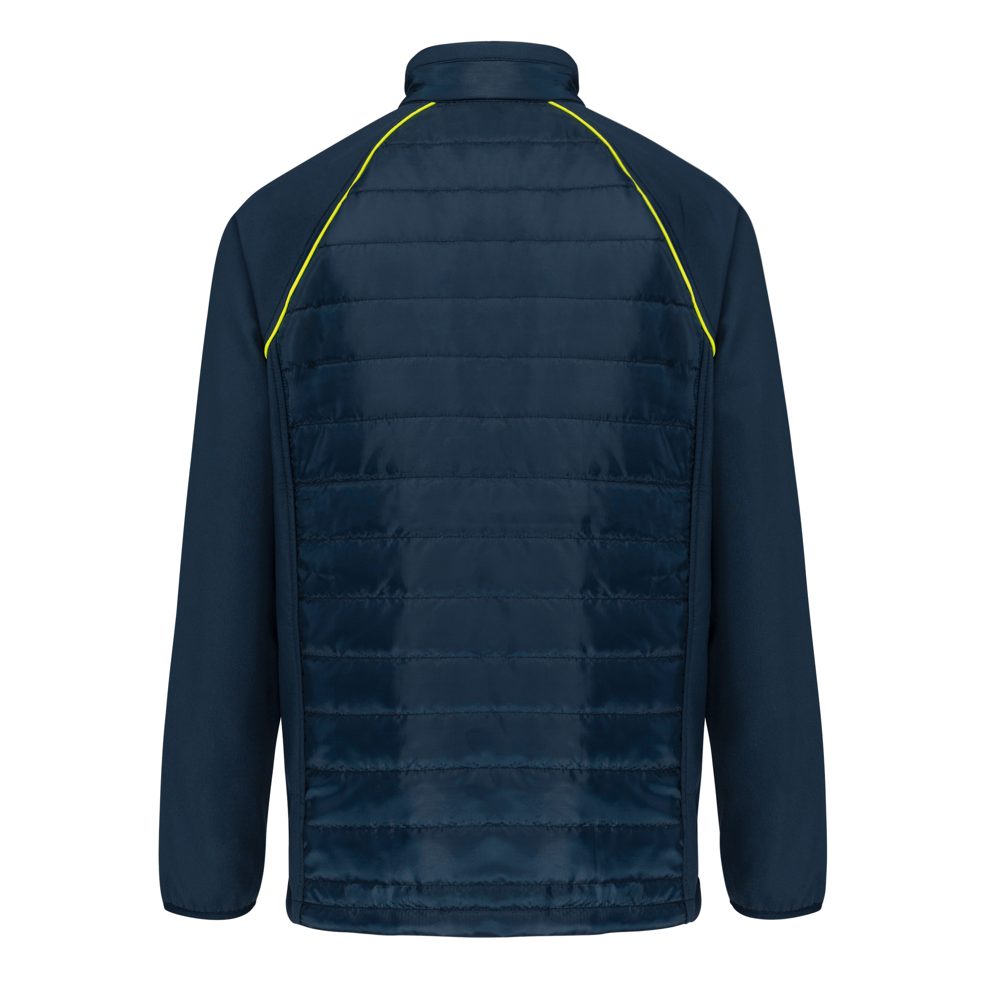 GDTXWK6147 Navy / Fluorescent Yellow BACK