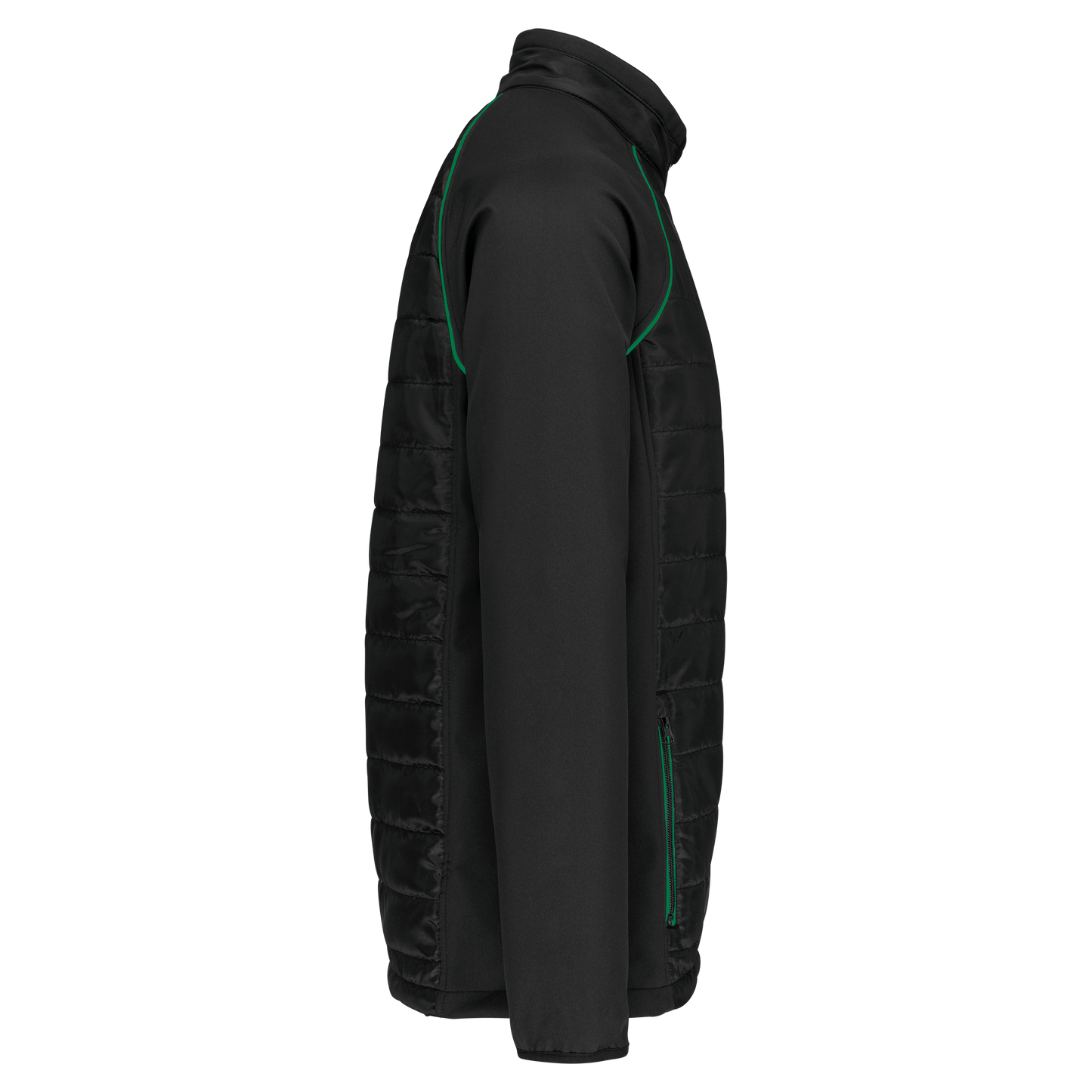 GDTXWK6147 Black / Kelly Green SIDE
