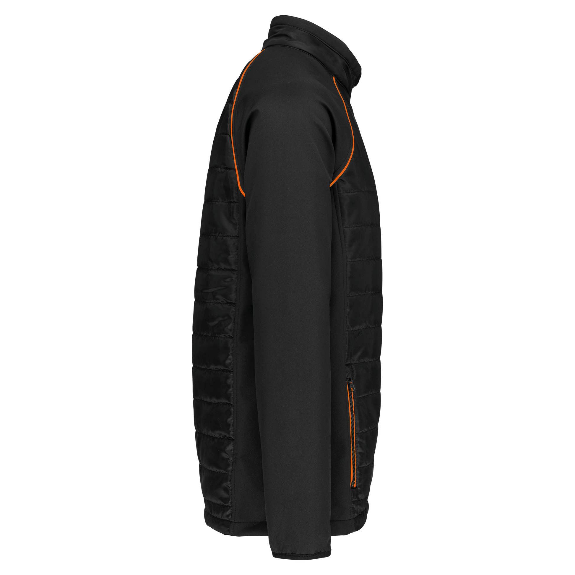 GDTXWK6147 Black / Orange SIDE
