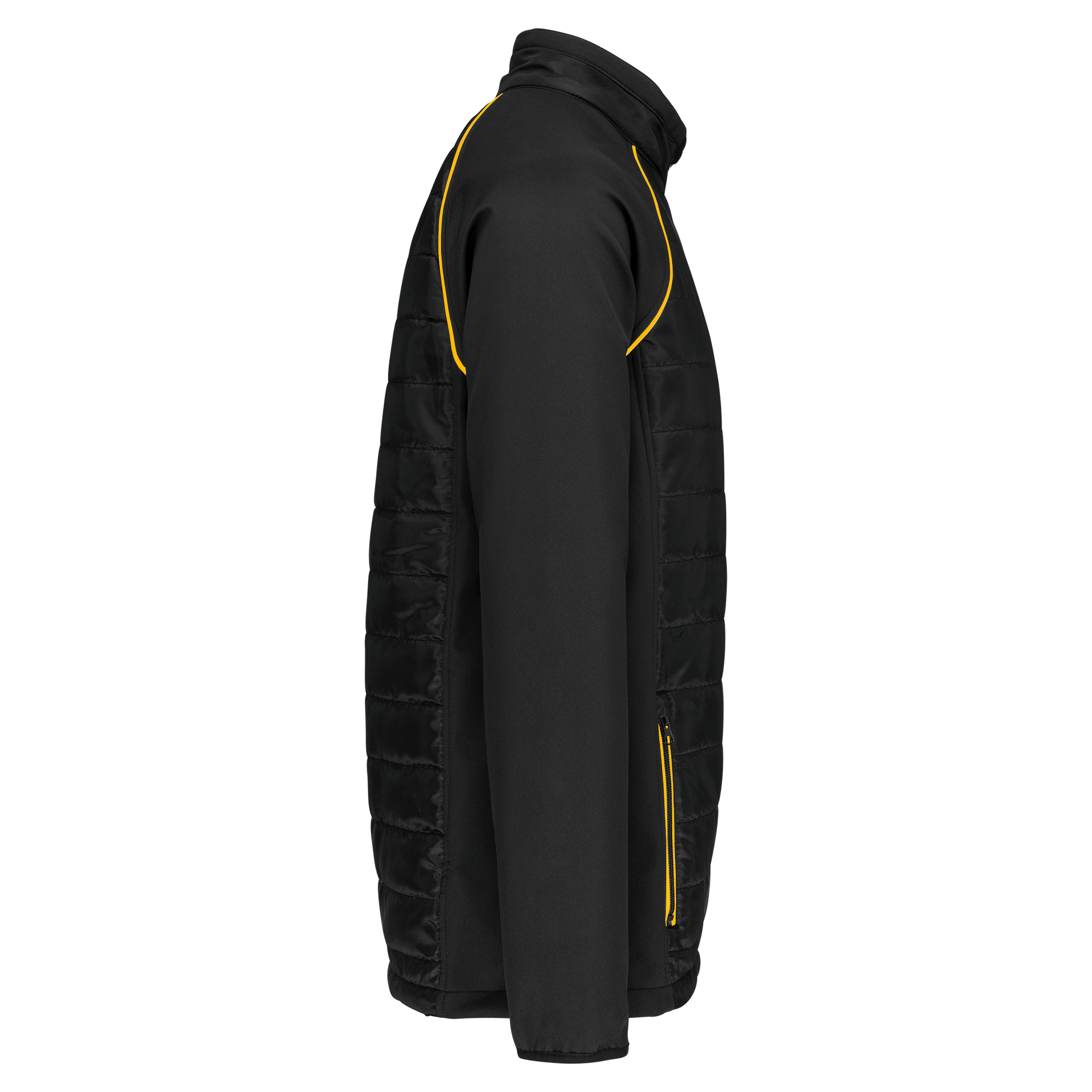 GDTXWK6147 Black / Yellow SIDE