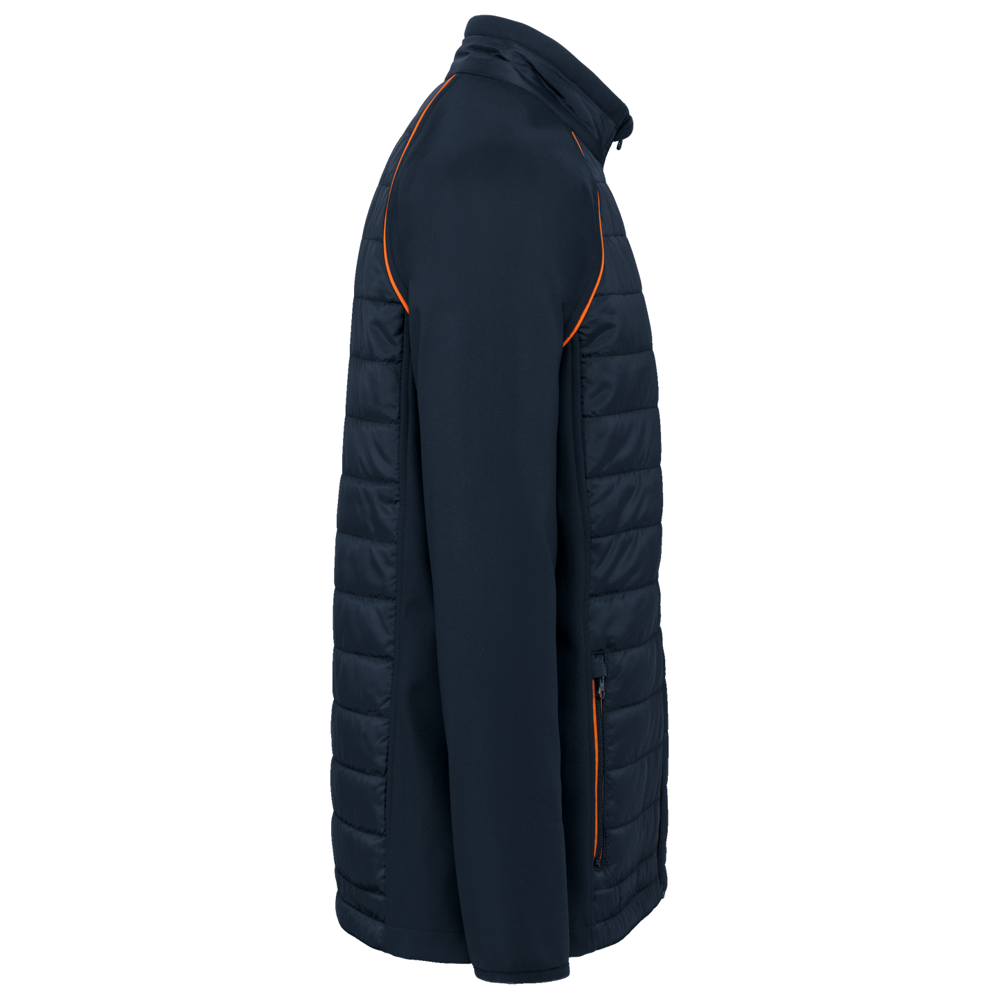 GDTXWK6147 Navy / Fluorescent Orange SIDE
