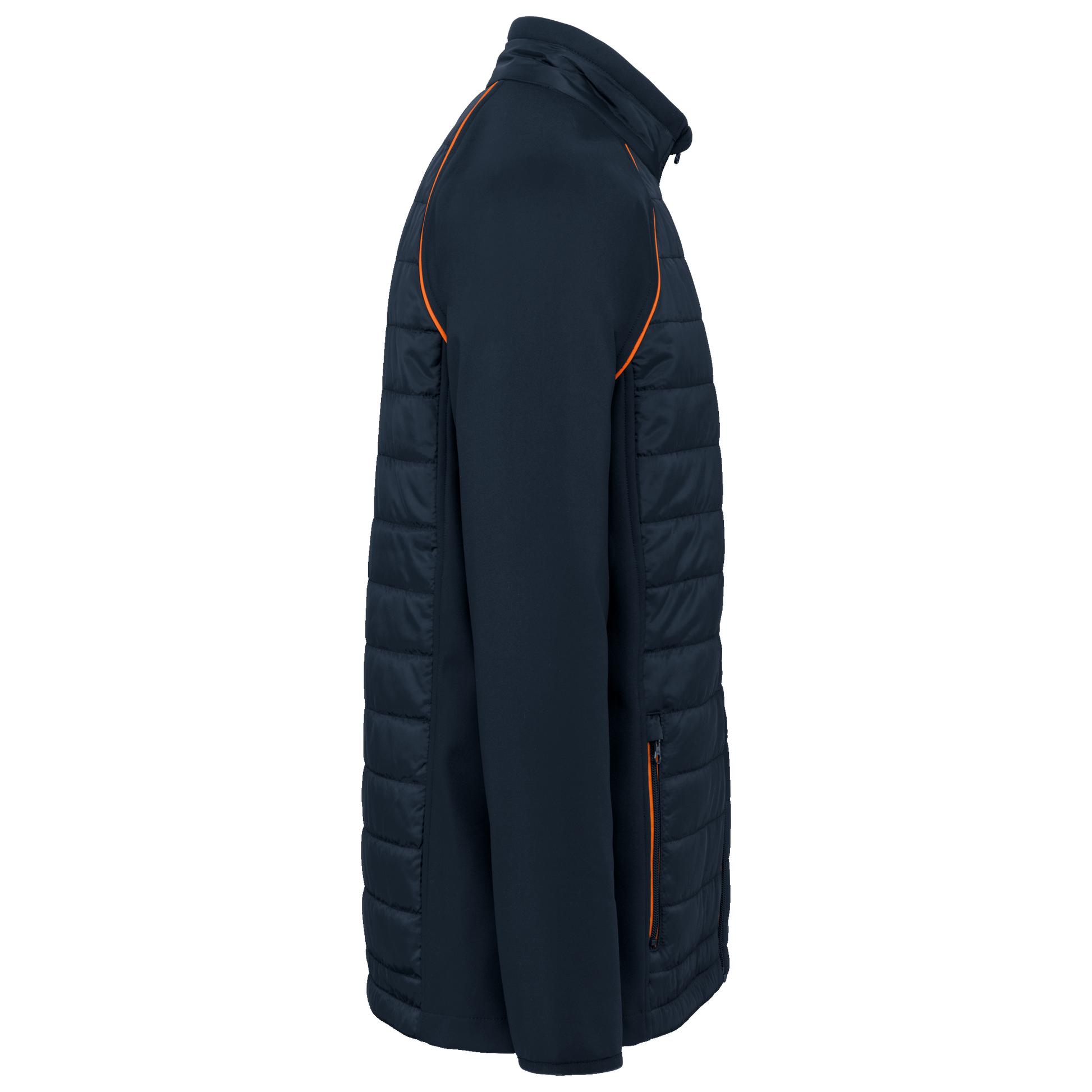 GDTXWK6147 Navy / Fluorescent Orange SIDE