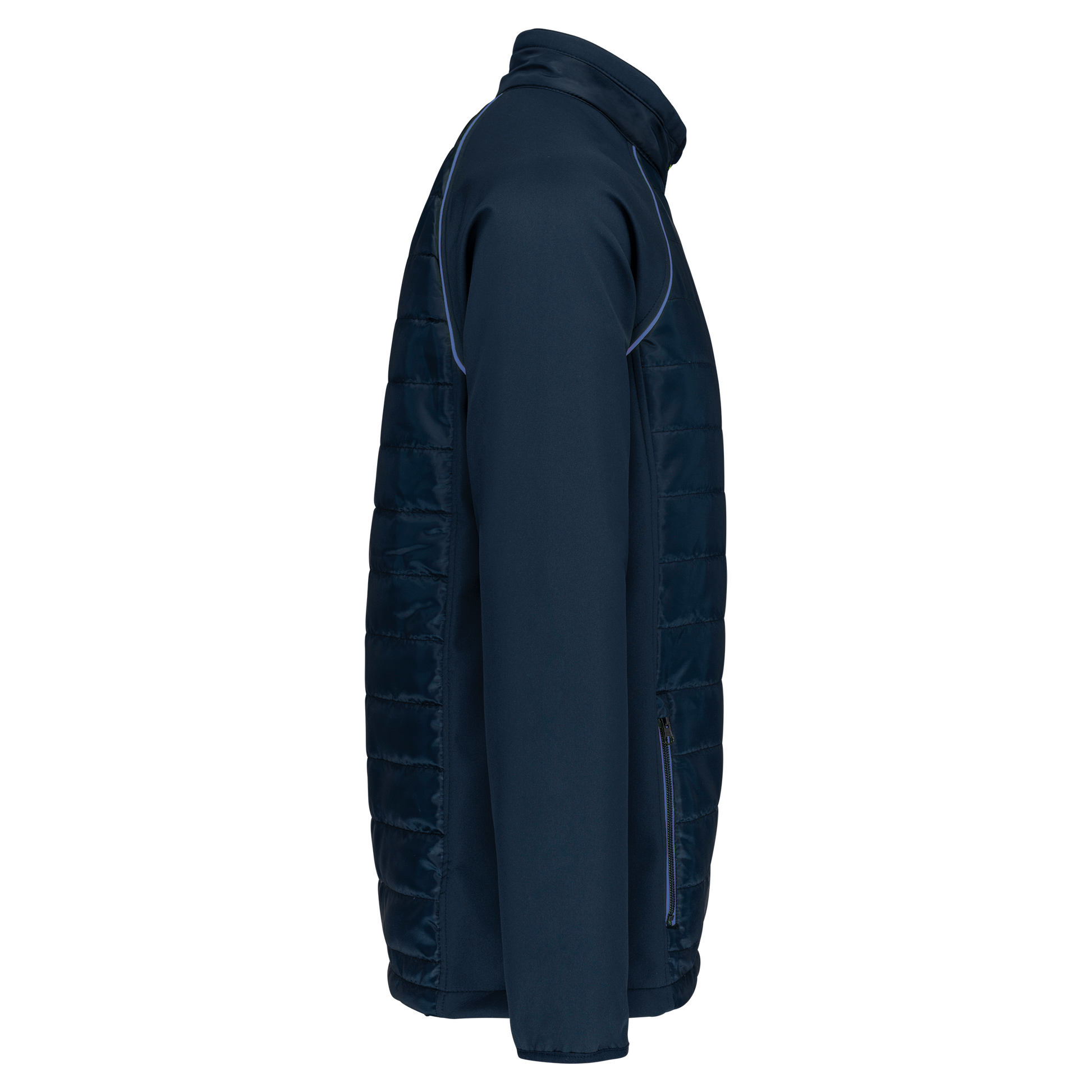GDTXWK6147 Navy / Light Royal Blue SIDE