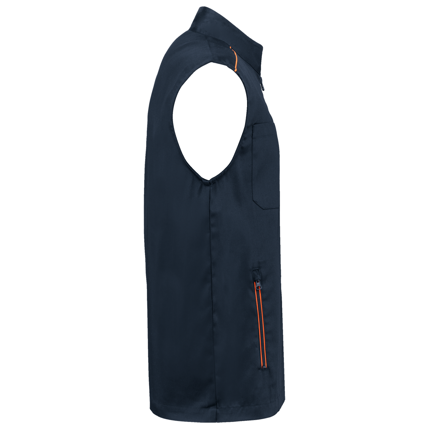 GDTXWK6148 Navy / Fluorescent Orange SIDE