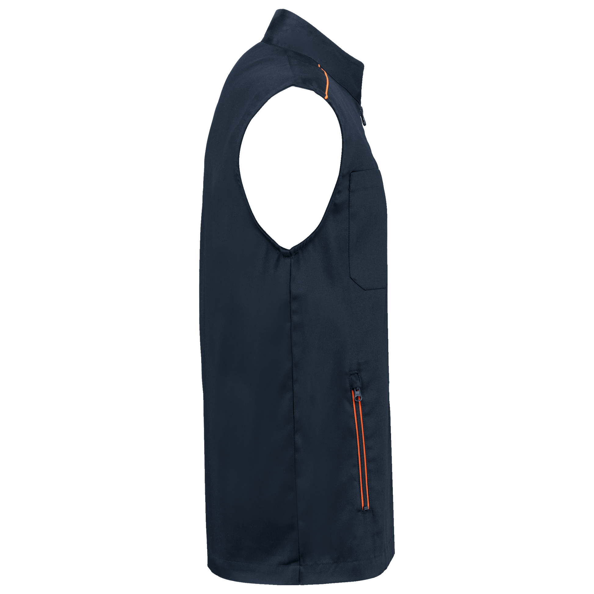 GDTXWK6148 Navy / Fluorescent Orange SIDE