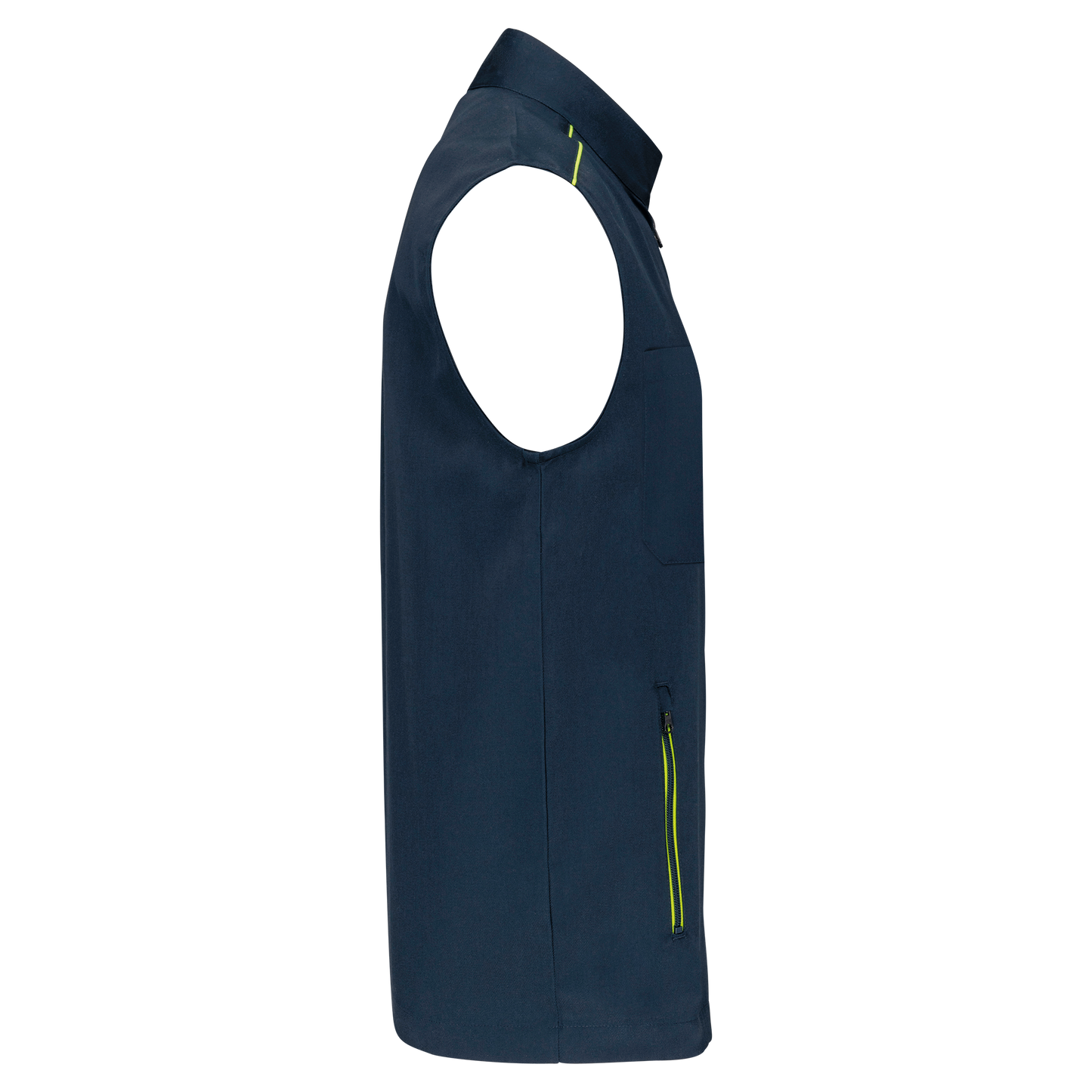GDTXWK6148 Navy / Fluorescent Yellow SIDE
