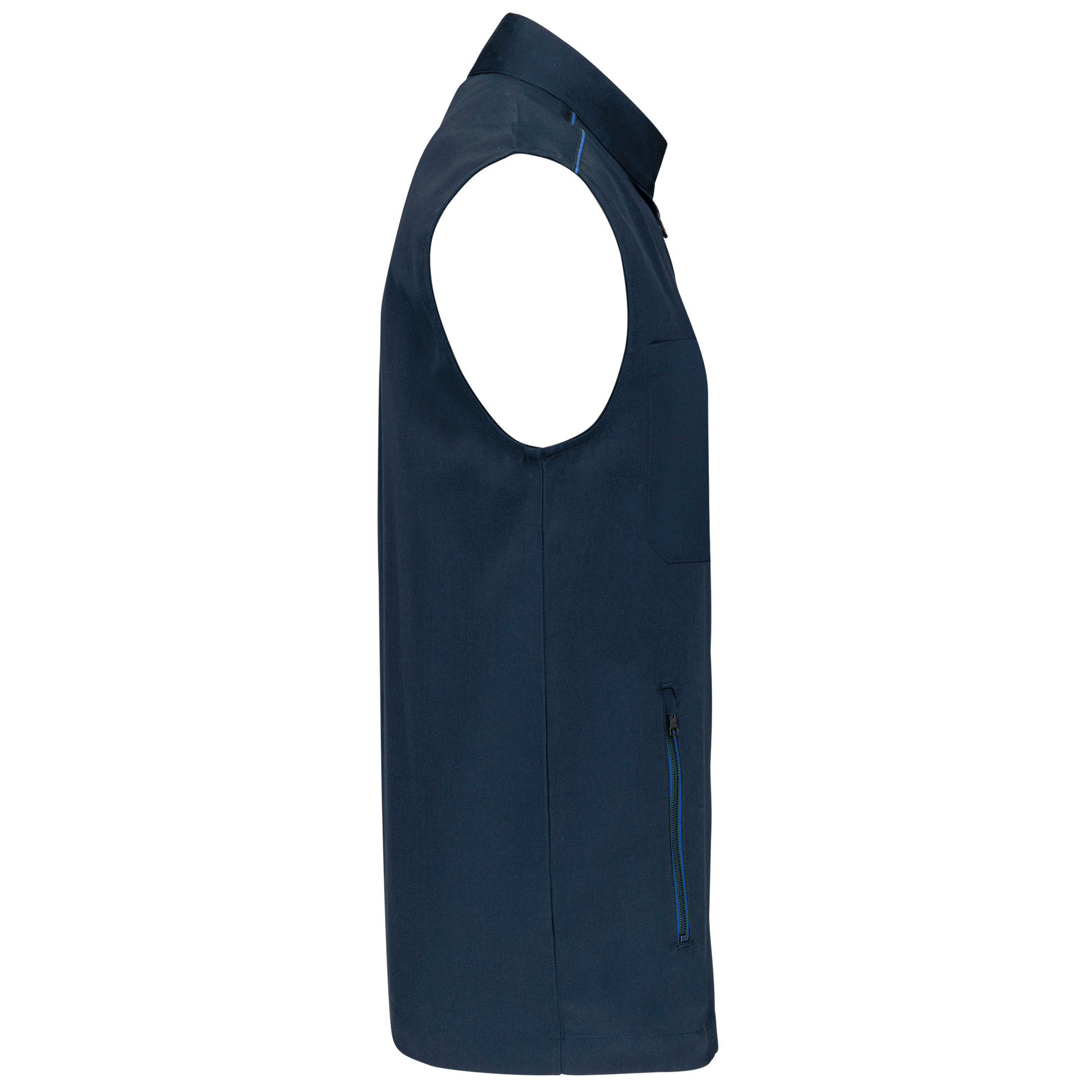 GDTXWK6148 Navy / Light Royal Blue SIDE