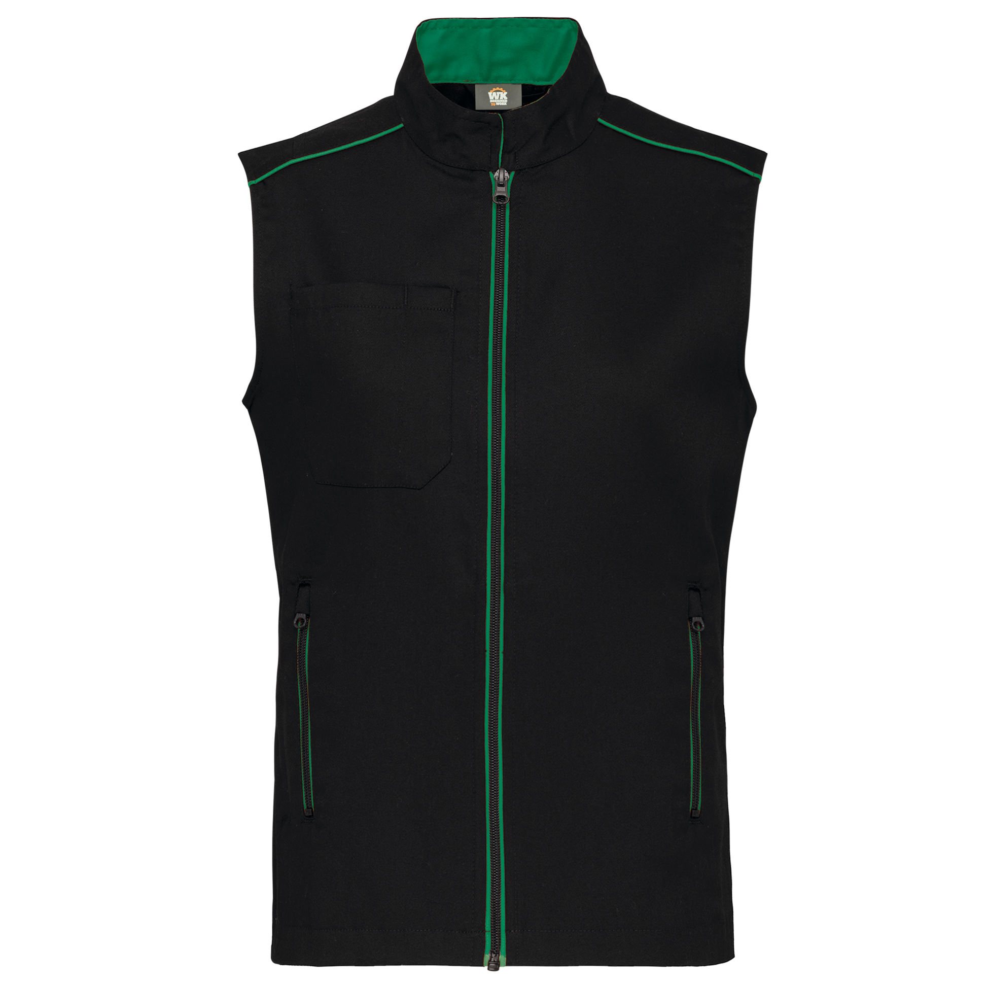 GDTXWK6148 Black / Kelly Green FACE