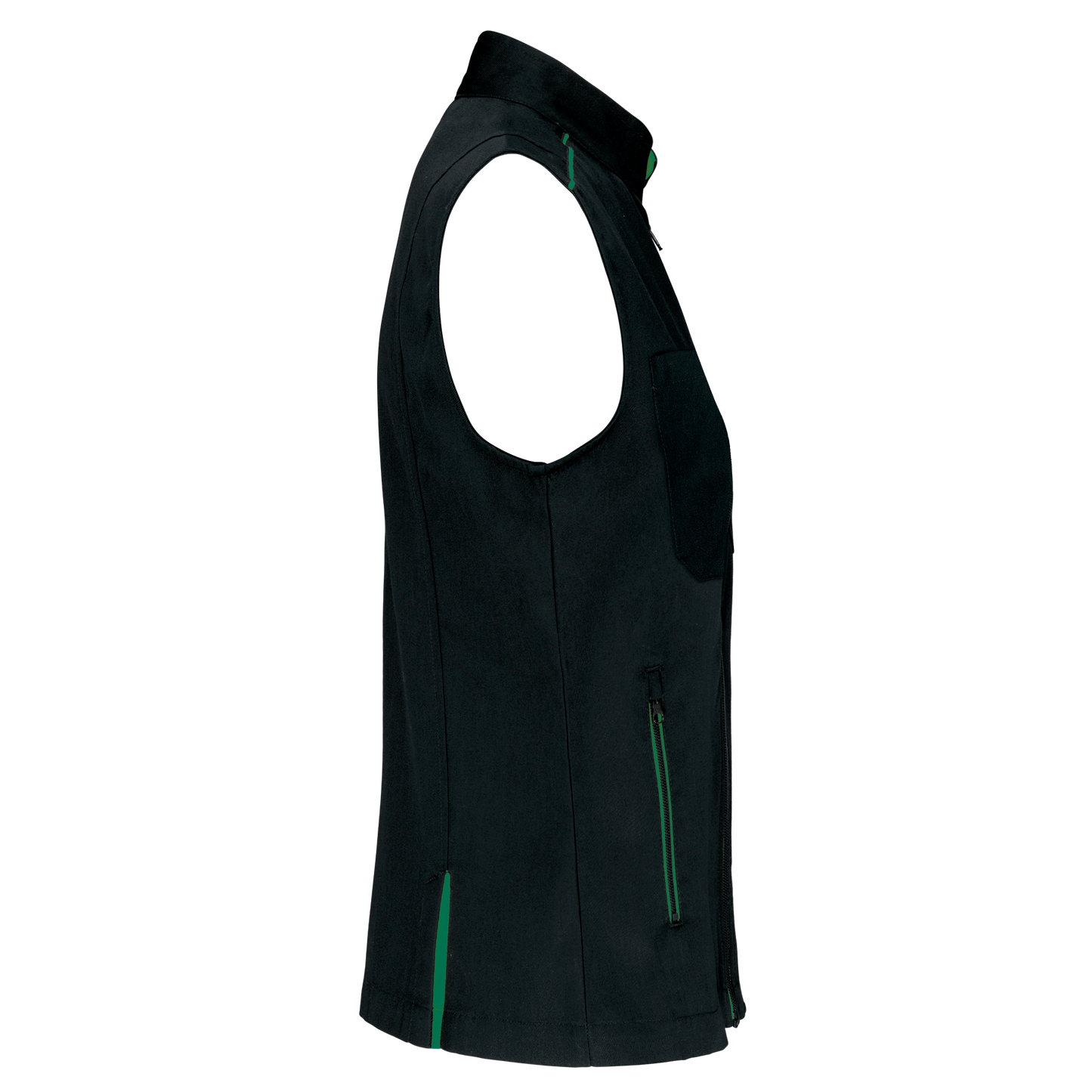 GDTXWK6149 Black / Kelly Green SIDE