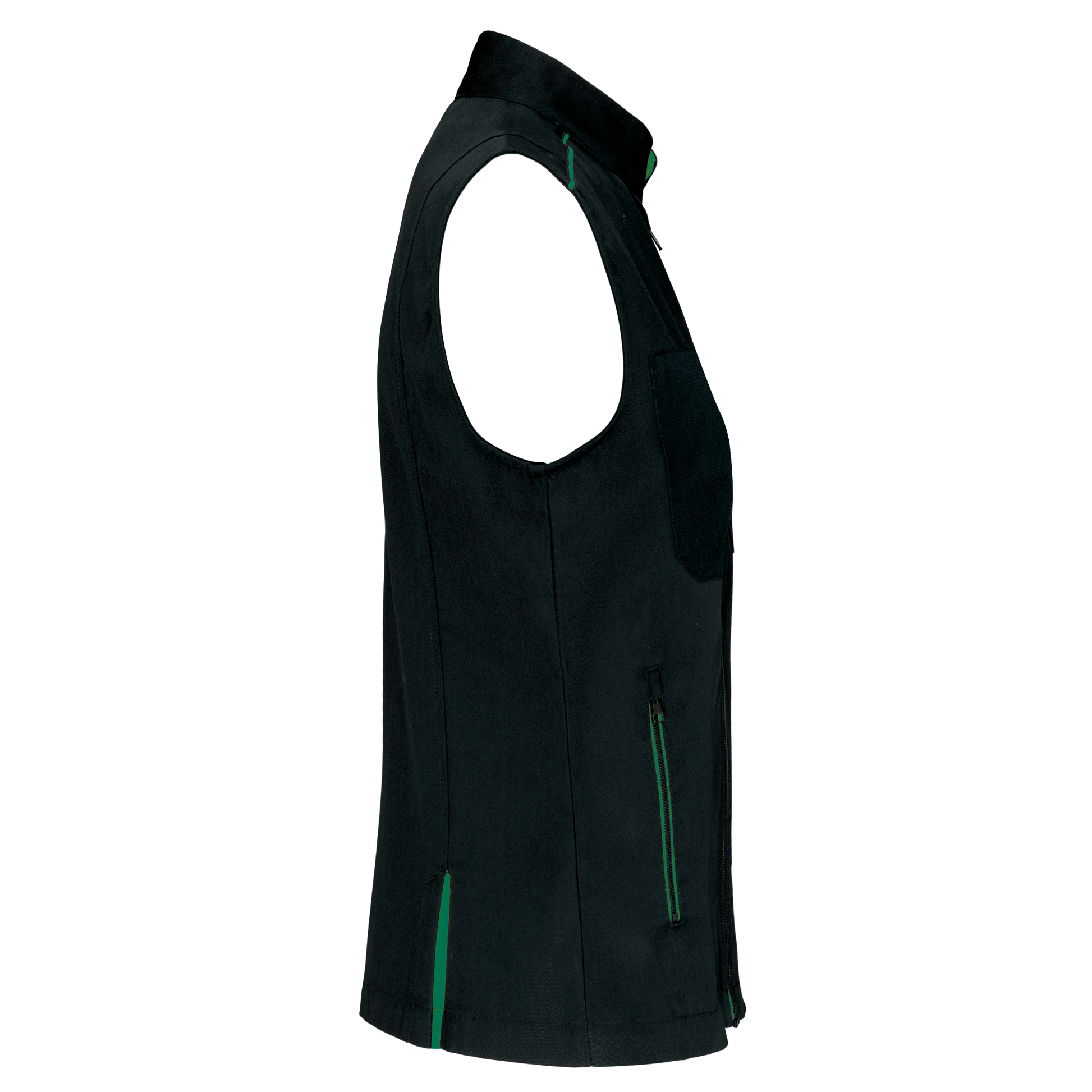GDTXWK6149 Black / Kelly Green SIDE